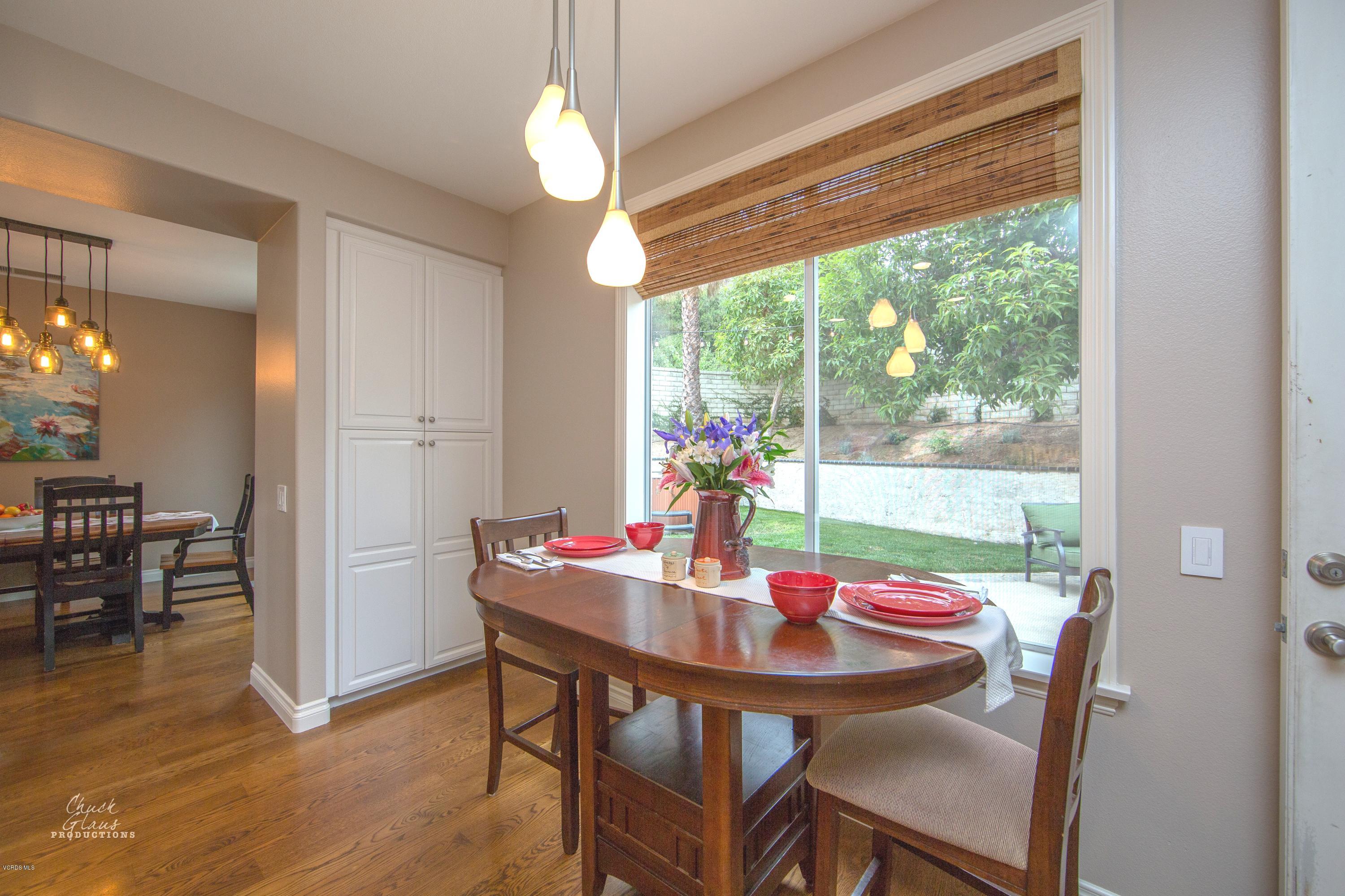 2073 Alborada Drive Camarillo, CA 93010 - Photo 13 of 51 a view of a dining room with furniture window and outside view
