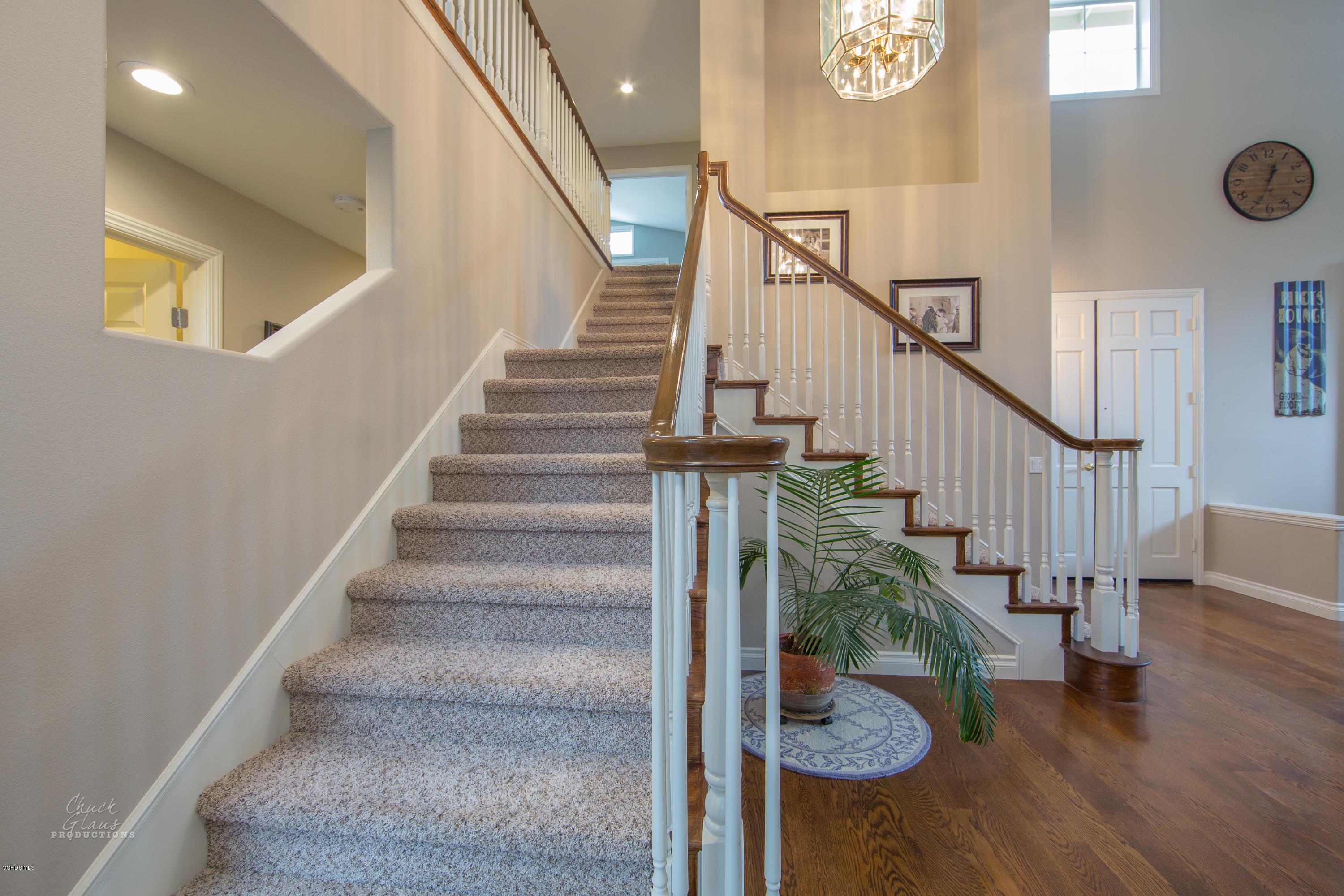 2073 Alborada Drive Camarillo, CA 93010 - Photo 16 of 51 a view of entryway and hall with wooden floor