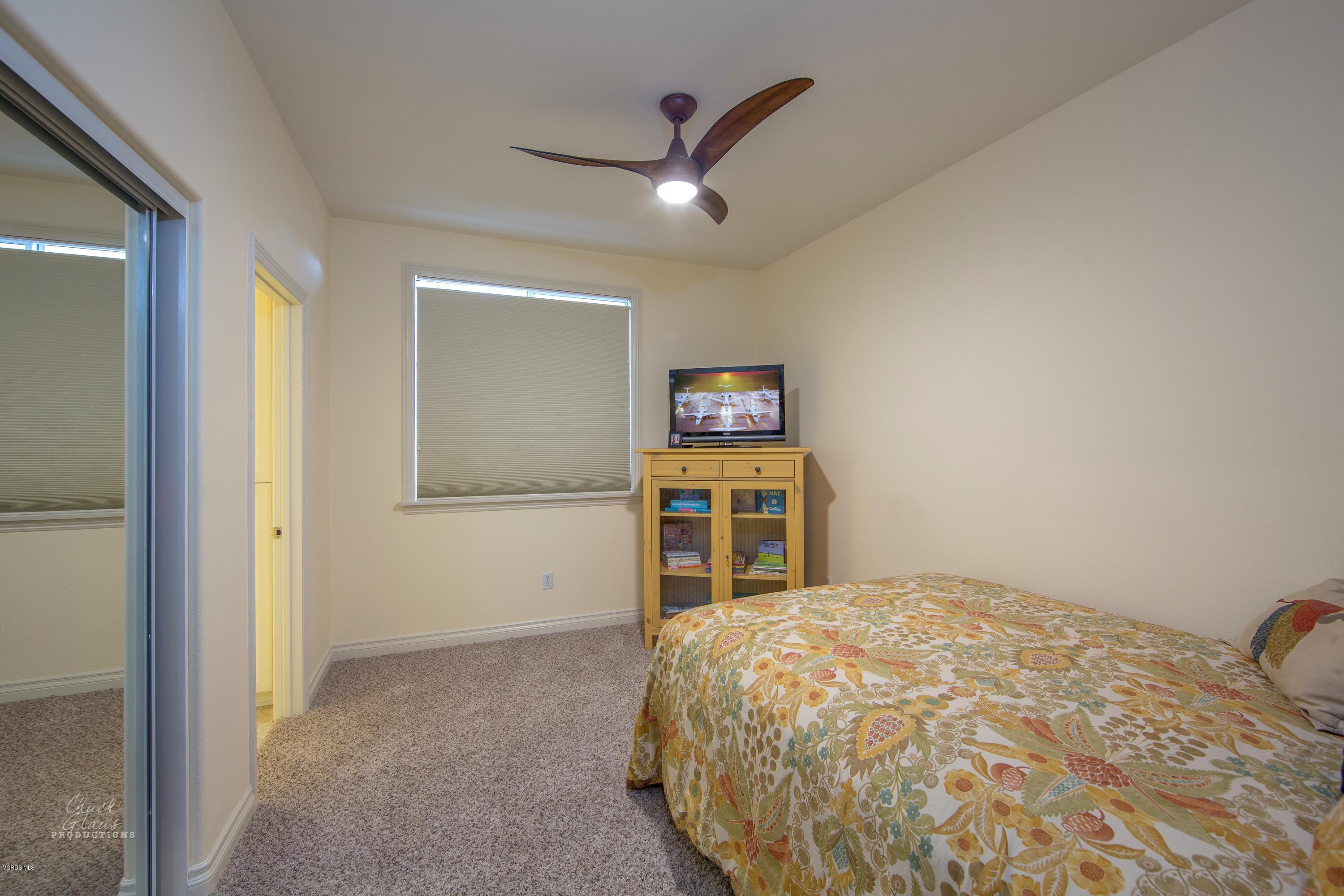 2073 Alborada Drive Camarillo, CA 93010 - Photo 21 of 51 a bed room with a bed and a television