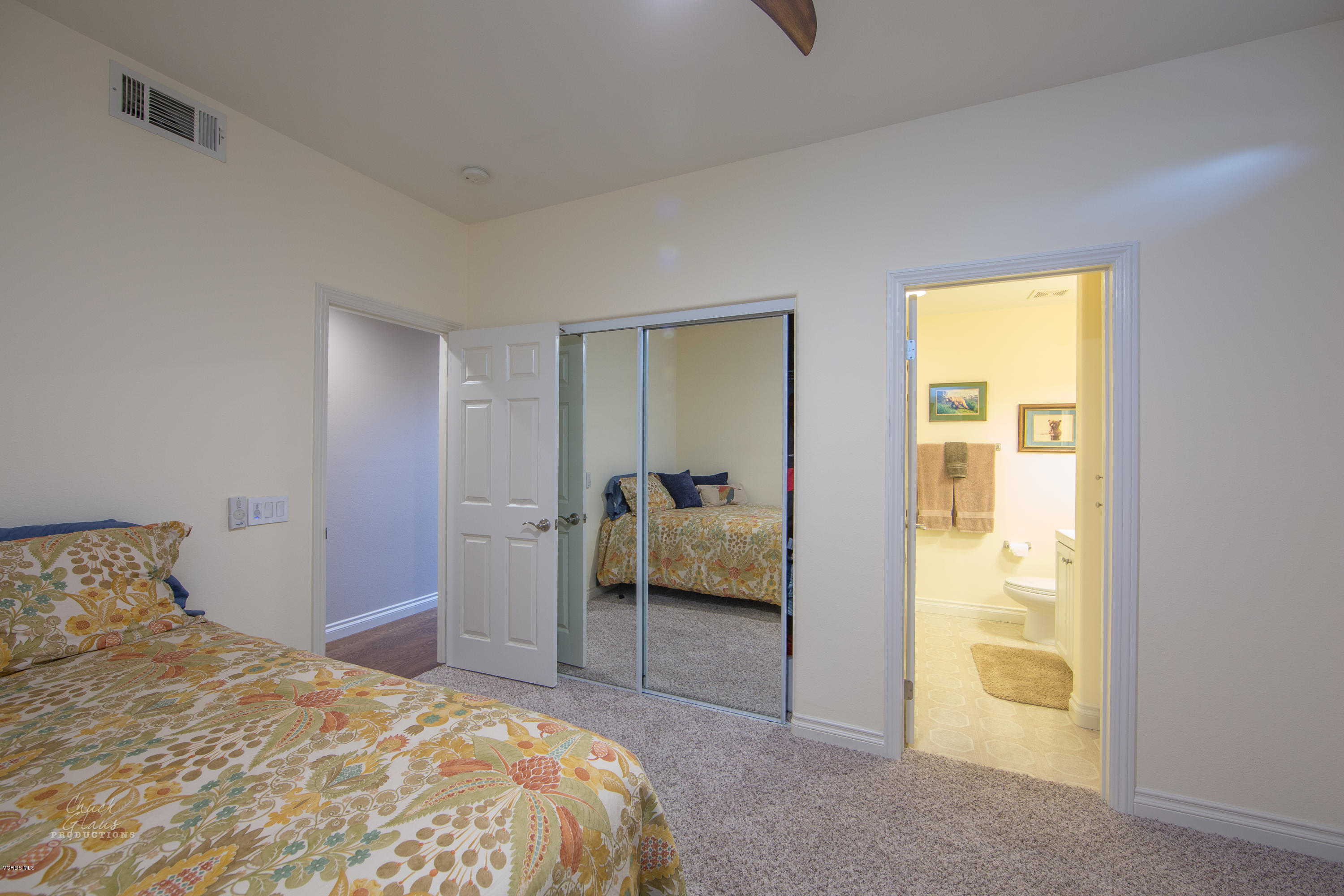 2073 Alborada Drive Camarillo, CA 93010 - Photo 22 of 51 a bedroom with a bed and a view of bedroom