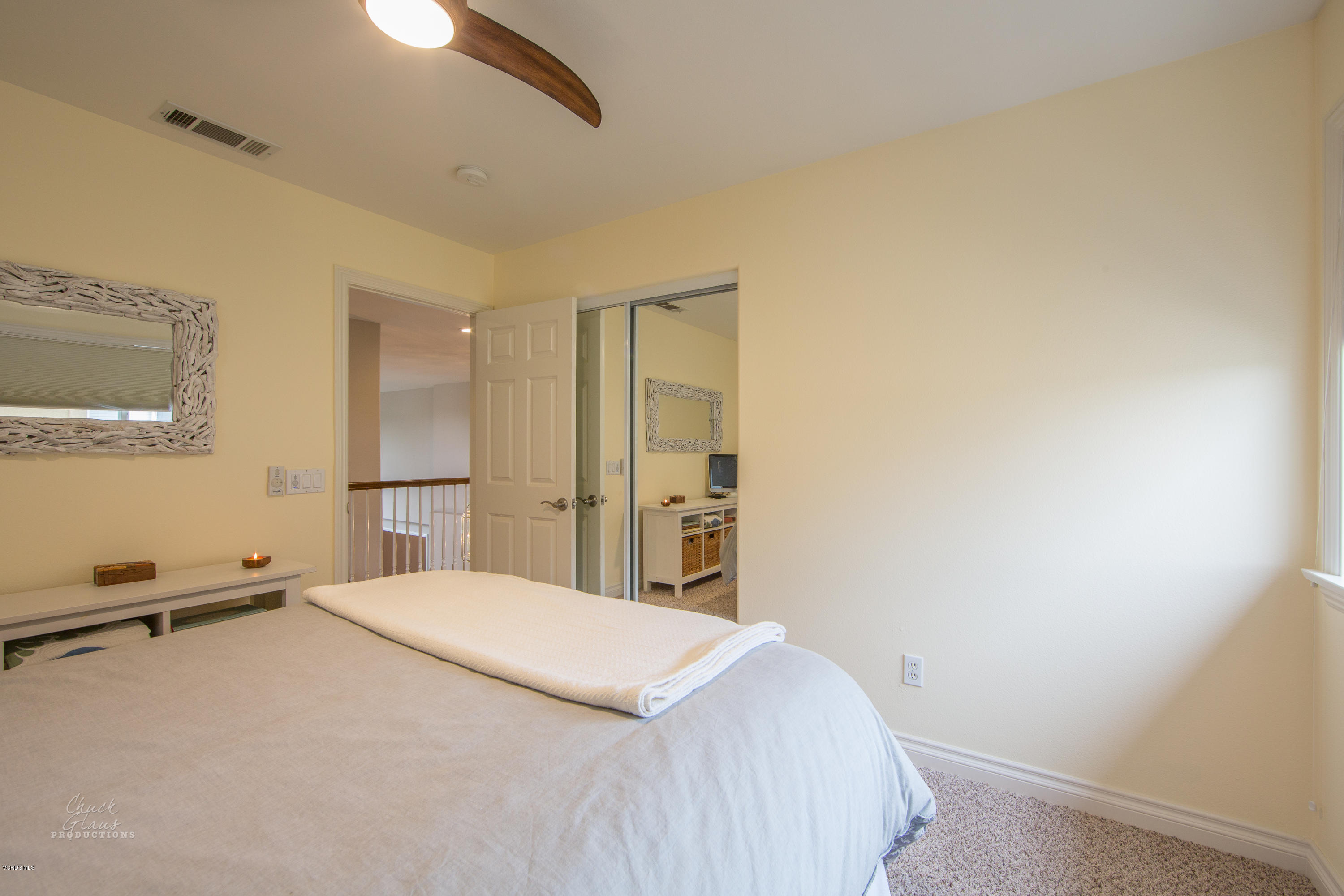 2073 Alborada Drive Camarillo, CA 93010 - Photo 34 of 51 a bedroom with a bed and a window