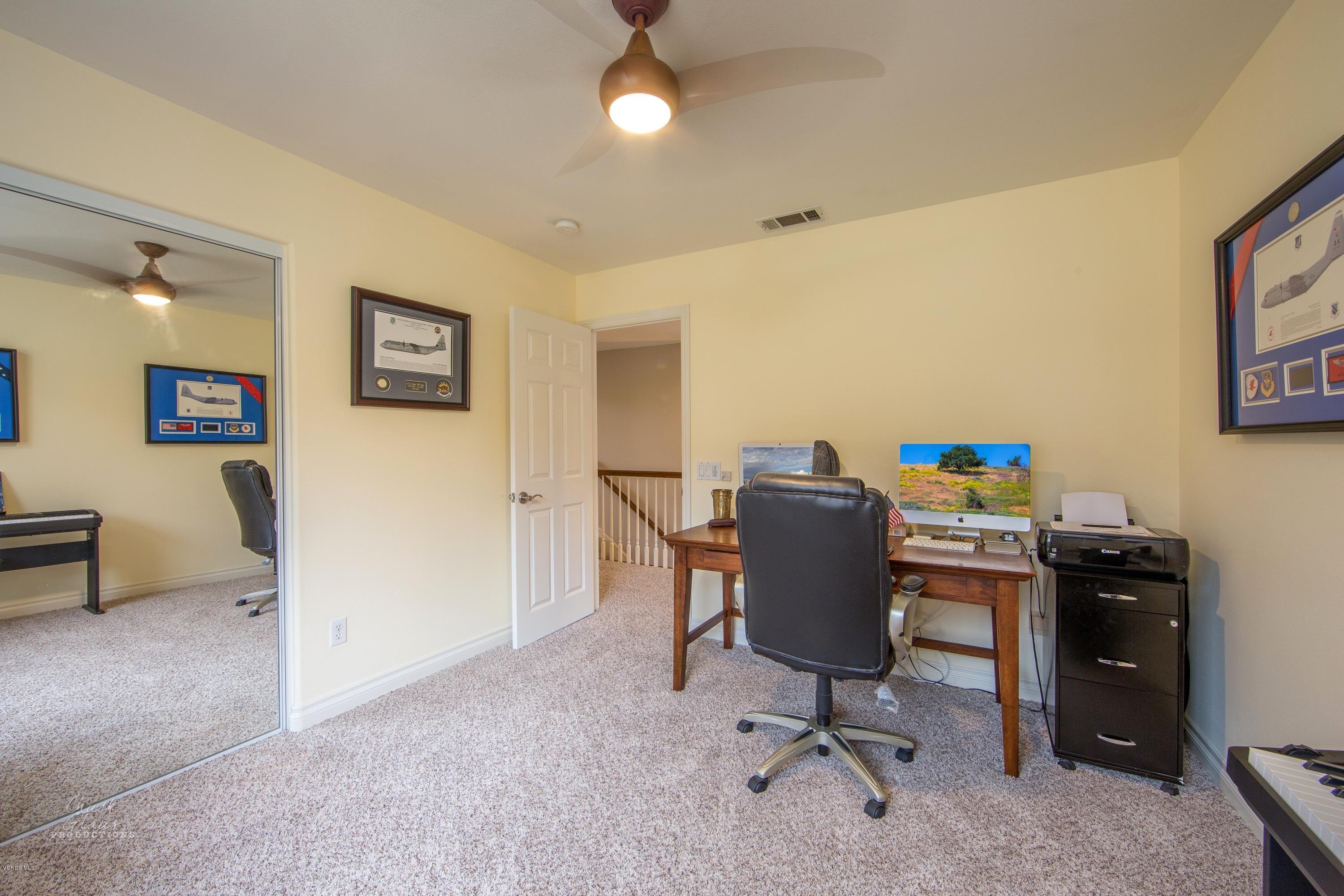 2073 Alborada Drive Camarillo, CA 93010 - Photo 36 of 51 a view of a workspace with furniture