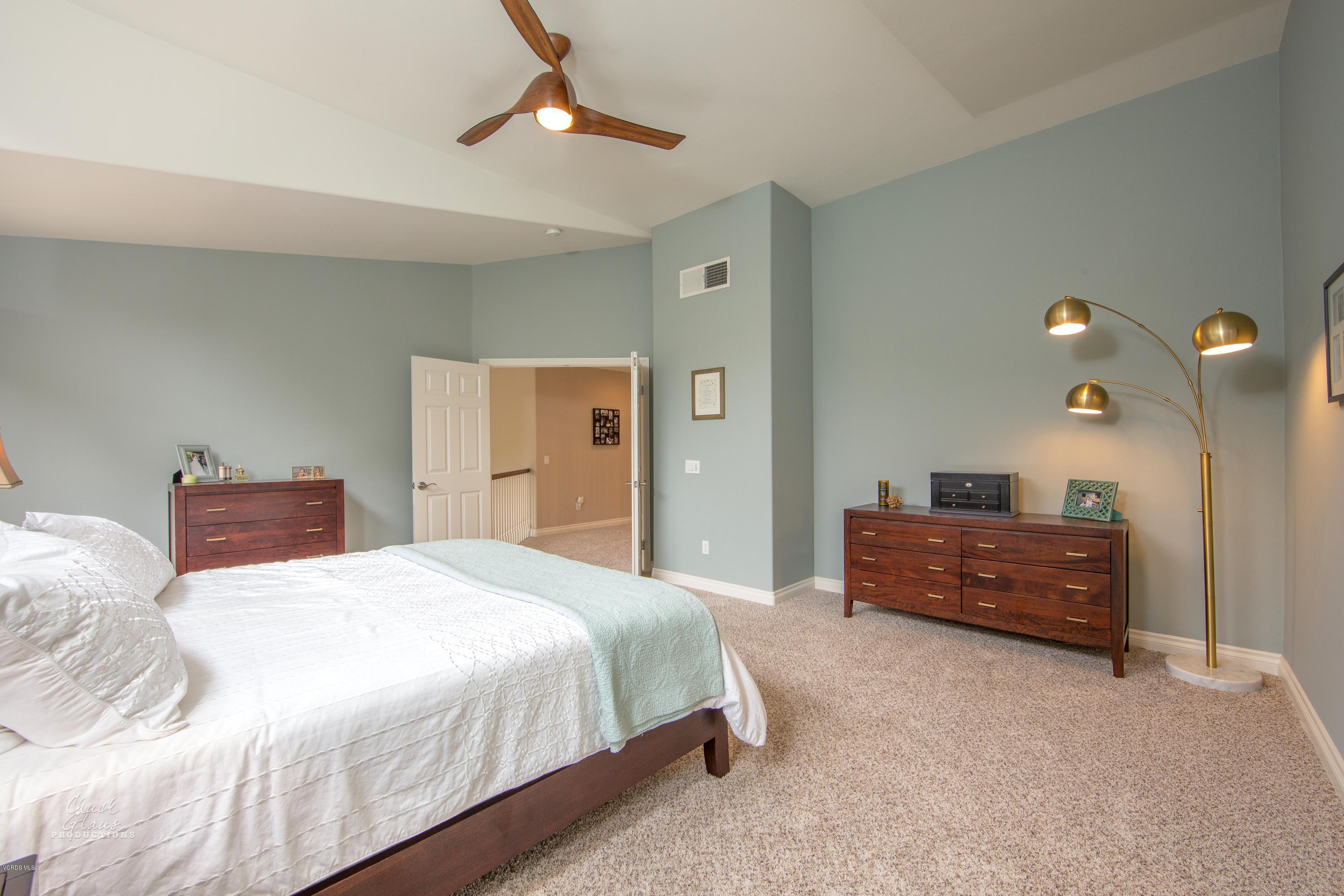 2073 Alborada Drive Camarillo, CA 93010 - Photo 39 of 51 a bedroom with a bed and a dresser