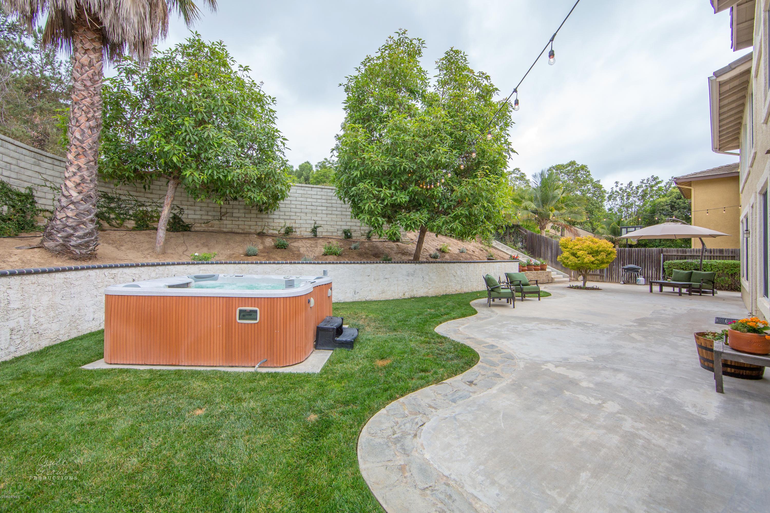 2073 Alborada Drive Camarillo, CA 93010 - Photo 43 of 51 an outdoor space with garden