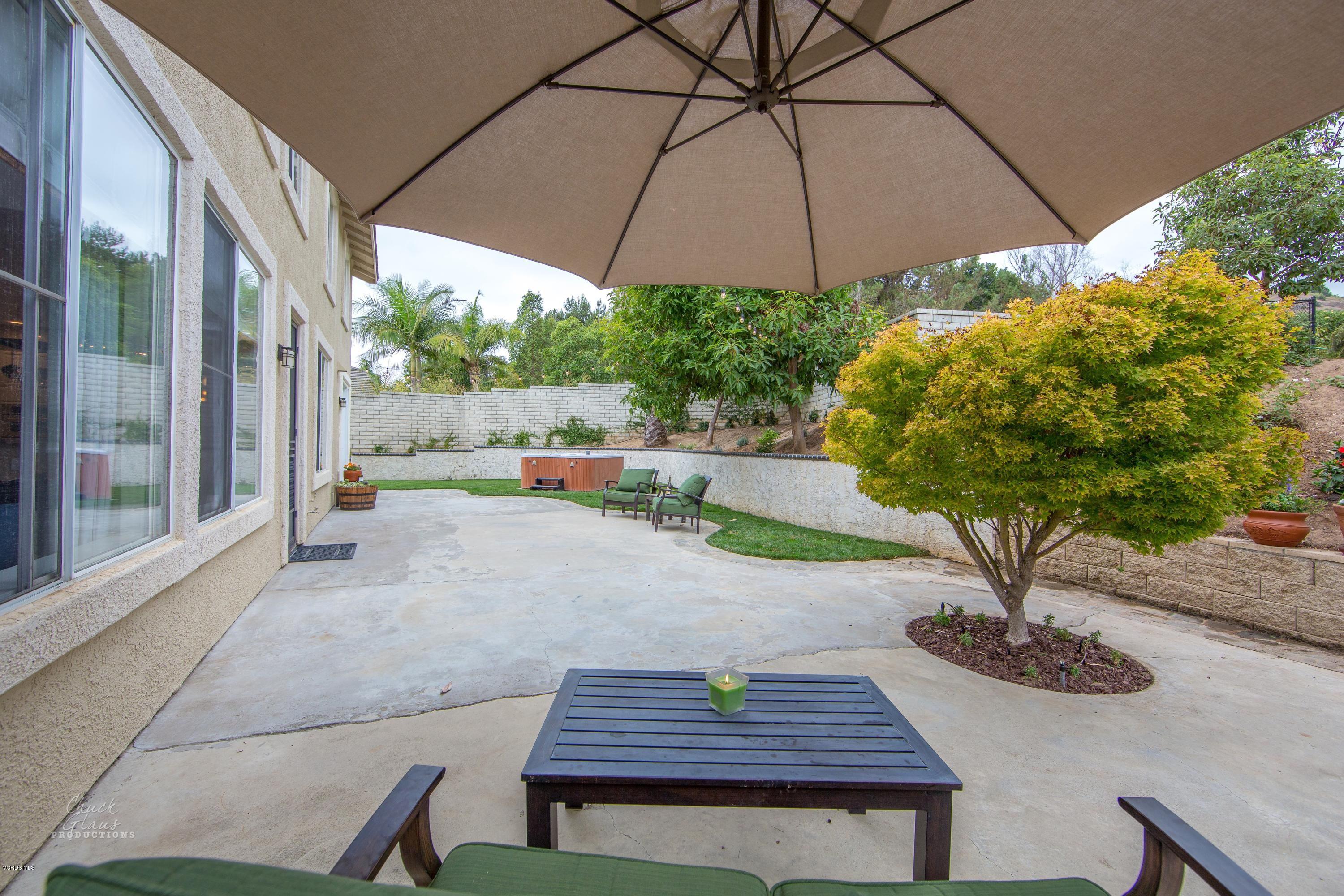 2073 Alborada Drive Camarillo, CA 93010 - Photo 47 of 51 a house view with a garden space