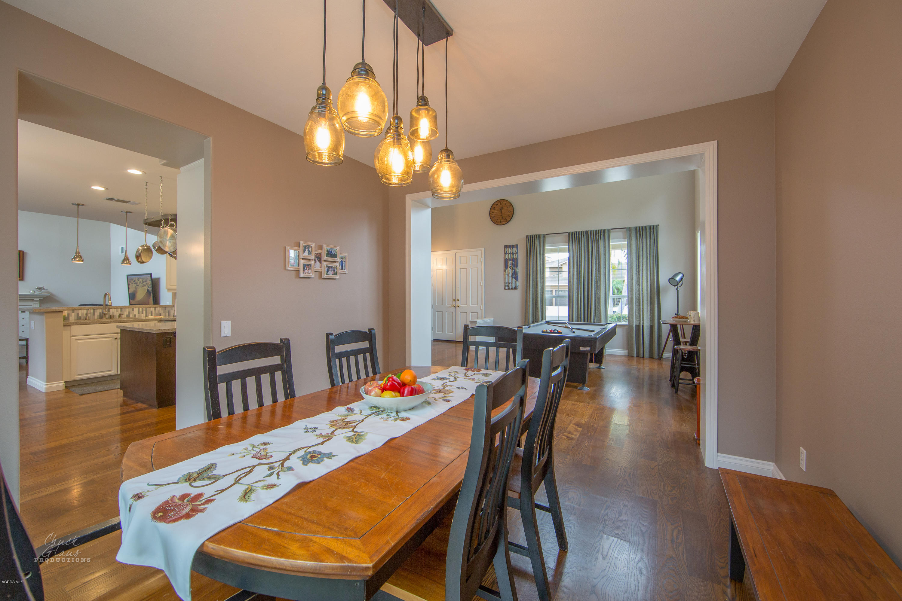 2073 Alborada Drive Camarillo, CA 93010 - Photo 10 of 51 a view of a dining room with furniture and wooden floor