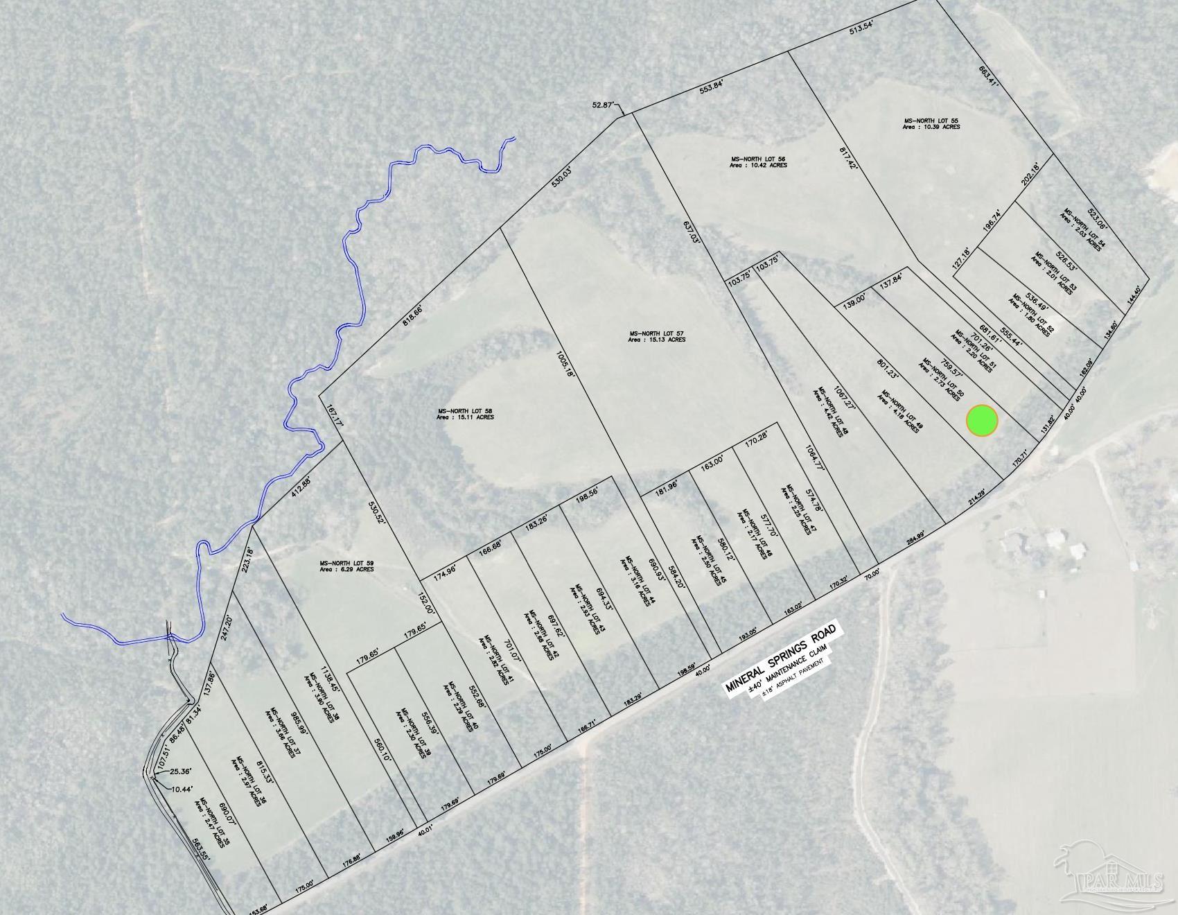 Lot 50 Mineral Springs Road Jay, FL 32565 - Photo 2 of 21