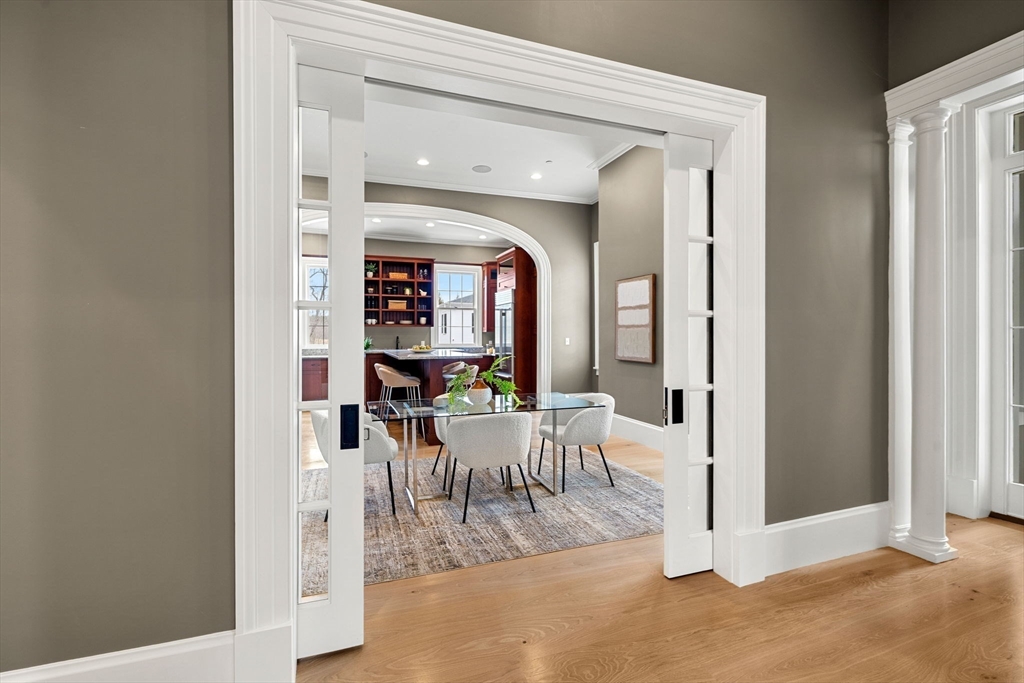 186 Main Street Groton, MA 01450 - Photo 11 of 42 a view of a dining room with furniture