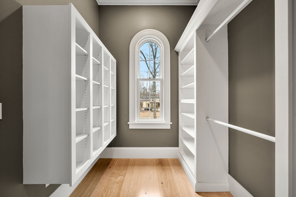 186 Main Street Groton, MA 01450 - Photo 26 of 42 a view of front door with wooden floor
