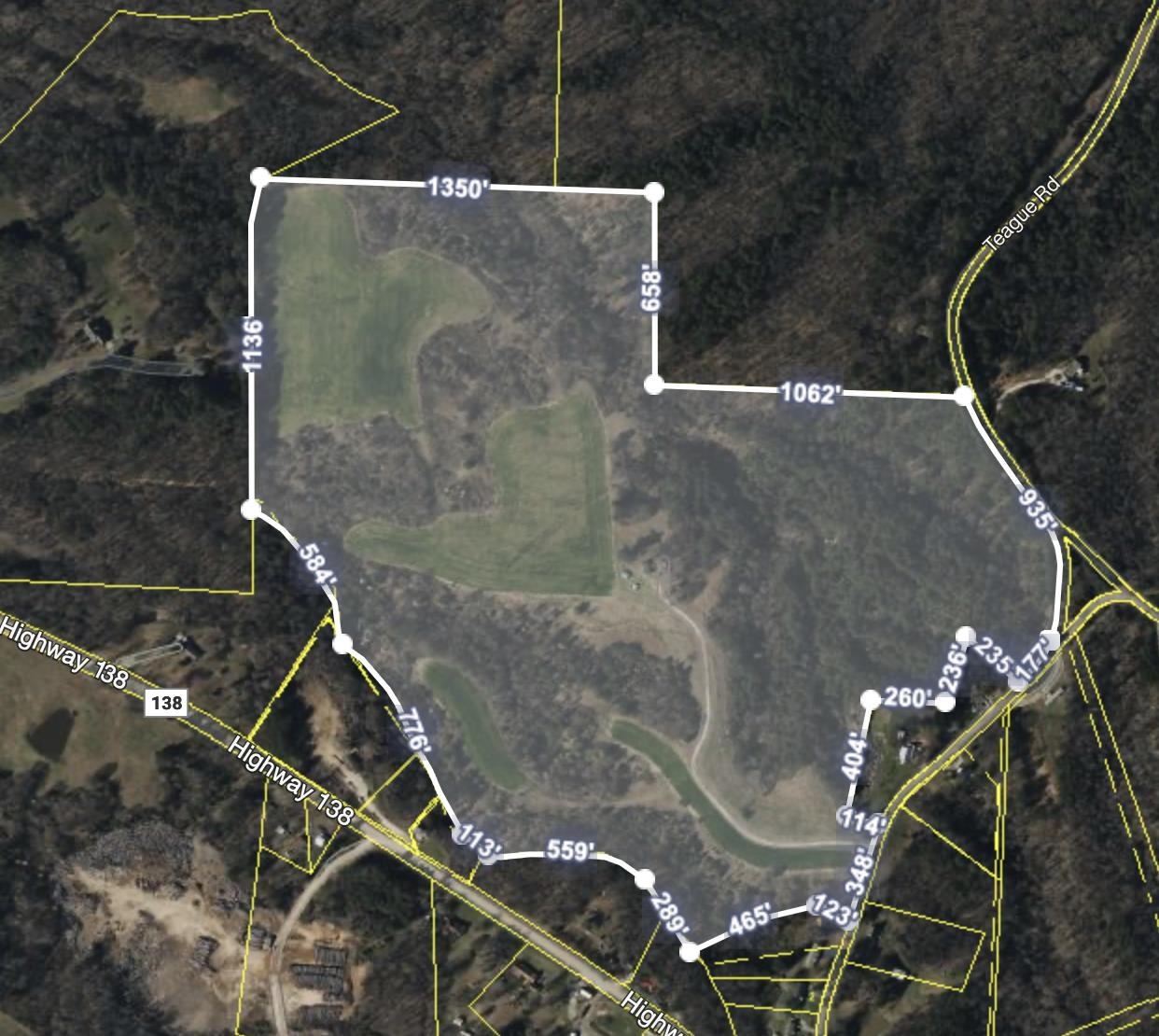 225 Teague Road Toone, TN 38381 - Photo 2 of 13 a bathroom with a shower