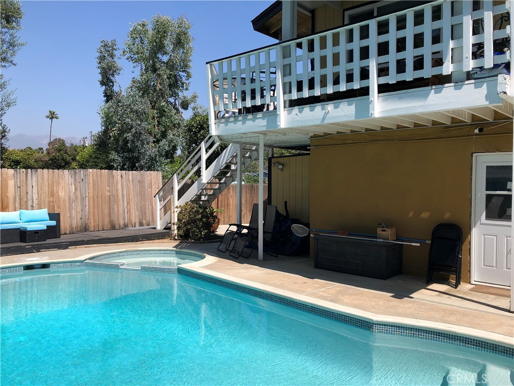 808 Orchard Drive, Unit B Redlands, CA 92374 - Photo 6 of 11 a view of a house with pool