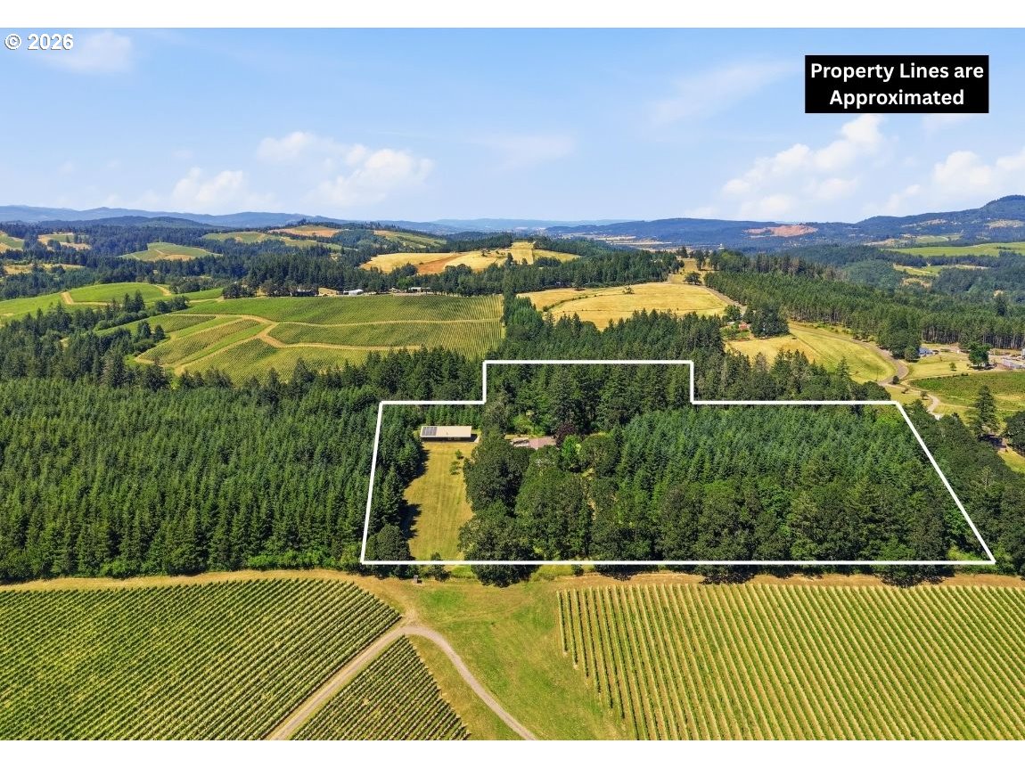 17340 Northeast Woodland Loop Road Yamhill, OR 97148 - Photo 3 of 46 Drone View/UAV