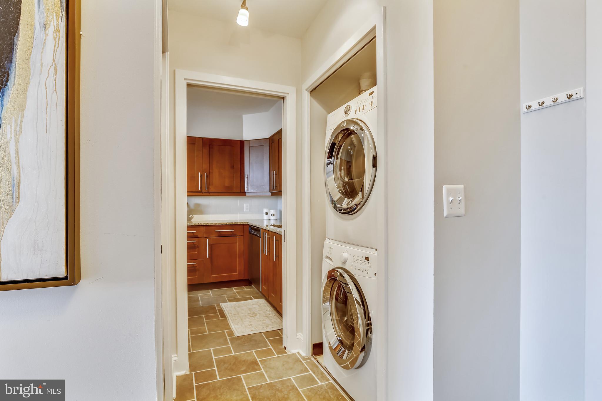 5501 Seminary Road, Unit 2615S Falls Church, VA 22041 - Photo 15 of 41 Full-sized washer/dryer