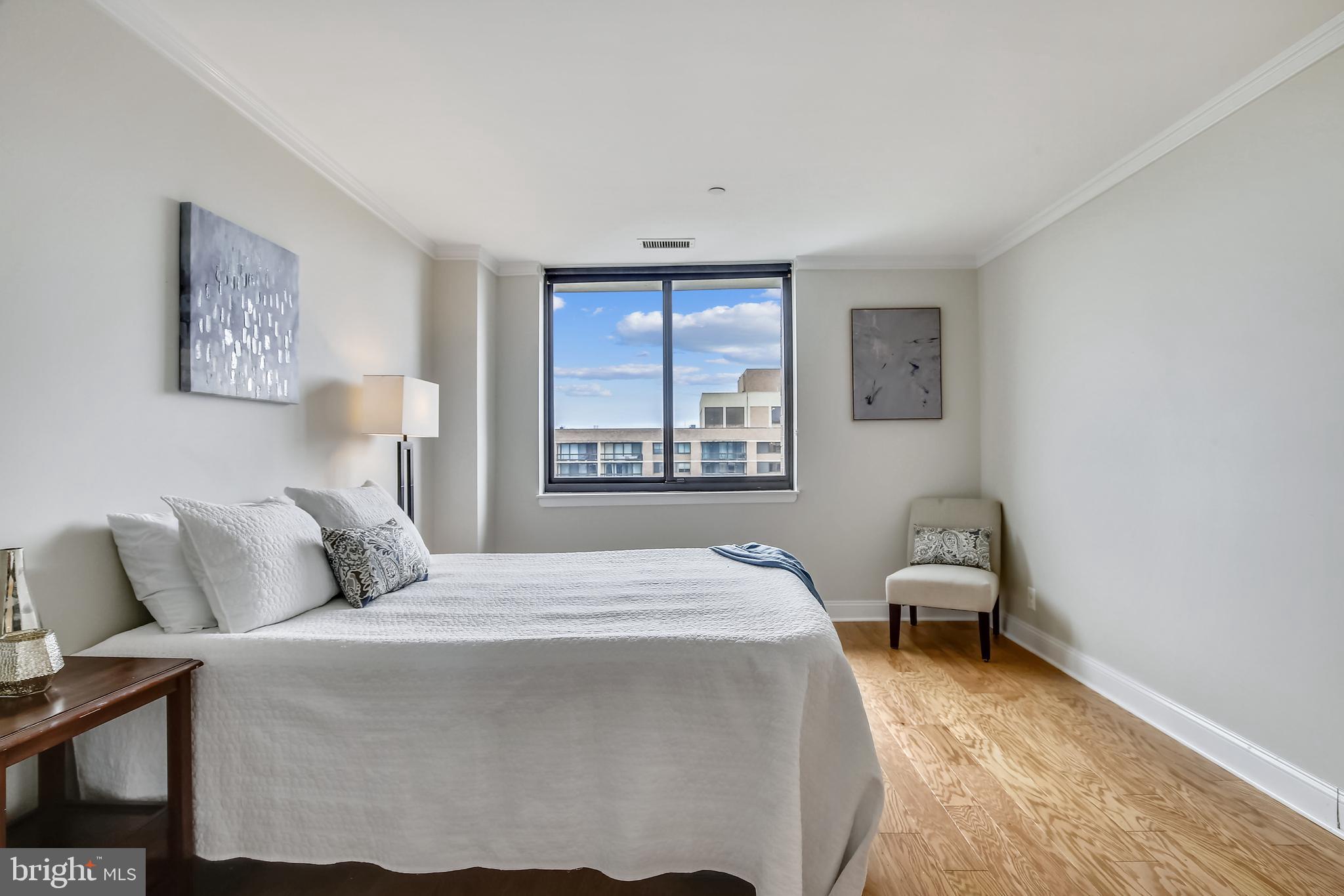 5501 Seminary Road, Unit 2615S Falls Church, VA 22041 - Photo 18 of 41 Beautiful views of the city right from bed!