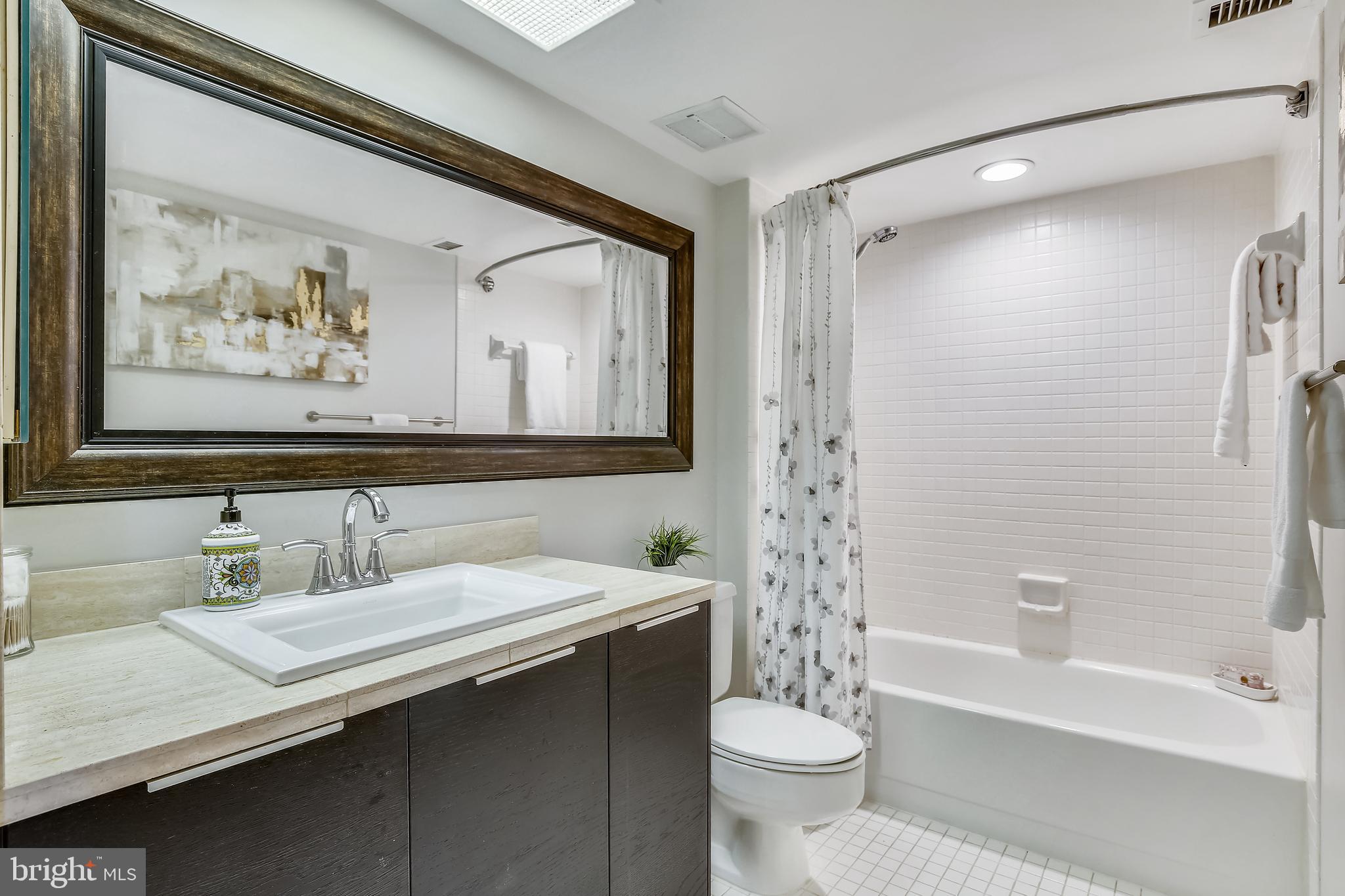 5501 Seminary Road, Unit 2615S Falls Church, VA 22041 - Photo 21 of 41 Updated bathroom with modern vanity