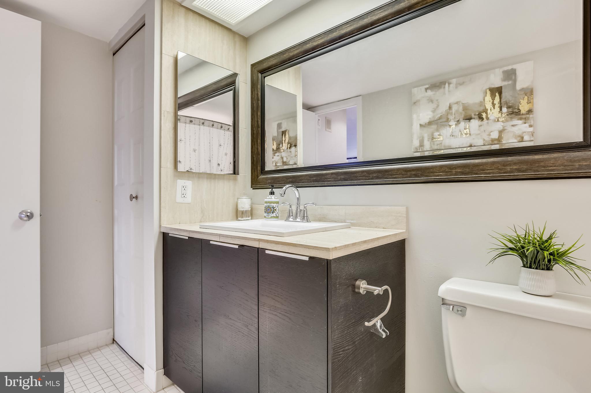5501 Seminary Road, Unit 2615S Falls Church, VA 22041 - Photo 23 of 41 Linen closet provides tons of bathroom storage!