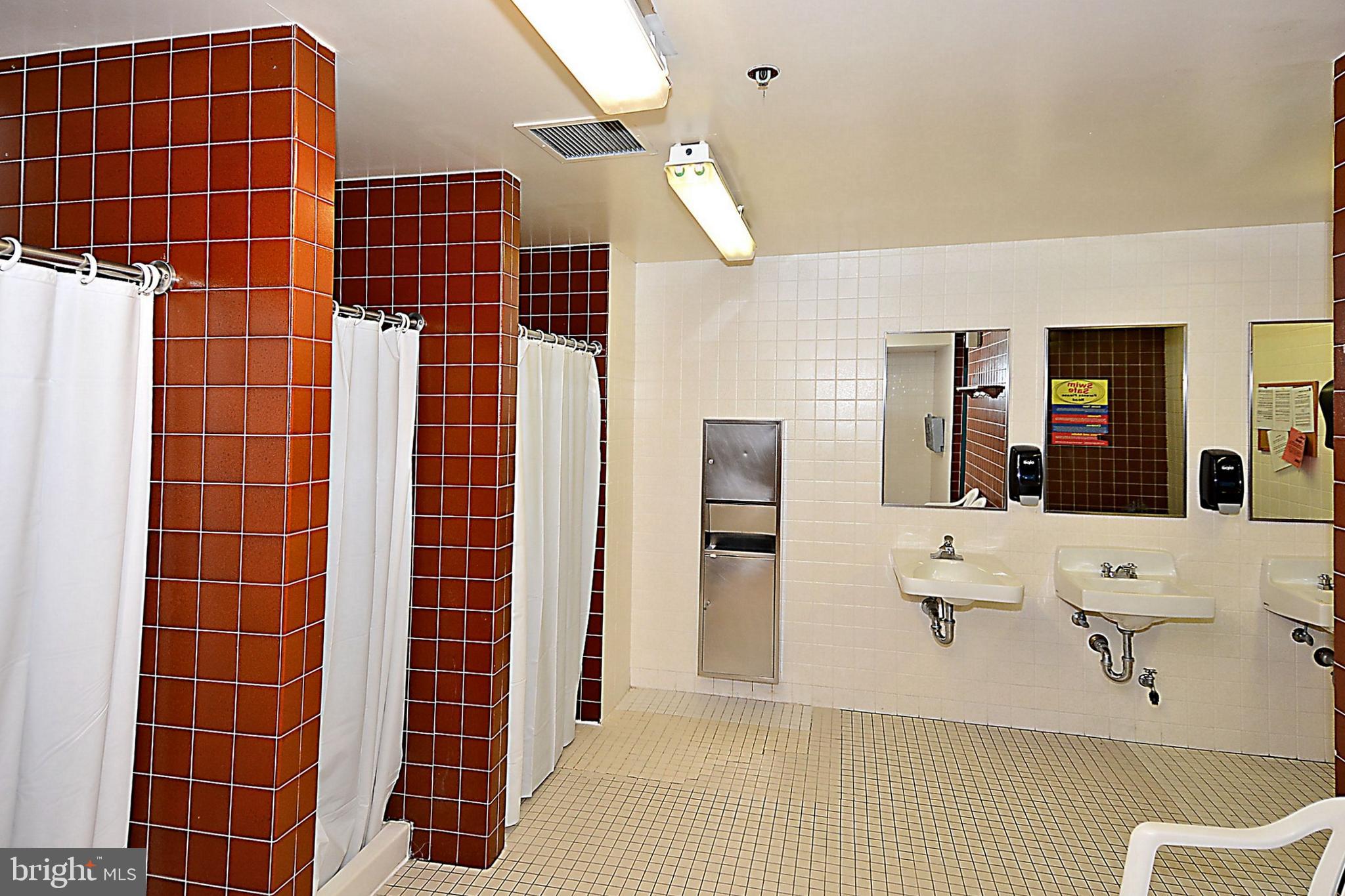 5501 Seminary Road, Unit 2615S Falls Church, VA 22041 - Photo 34 of 41 Locker room with showers