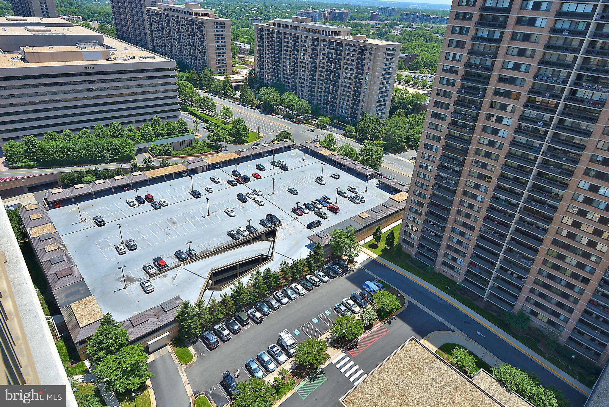 5501 Seminary Road, Unit 2615S Falls Church, VA 22041 - Photo 38 of 41 Unit comes with 1 assigned parking spot!