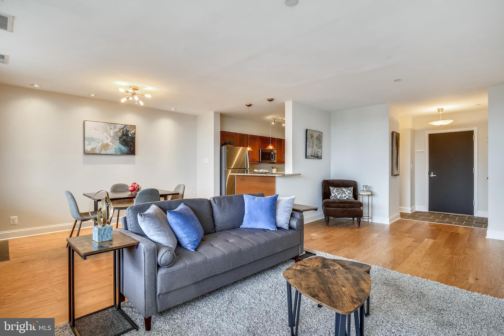 5501 Seminary Road, Unit 2615S Falls Church, VA 22041 - Photo 4 of 41 Main living area - great for entertaining!