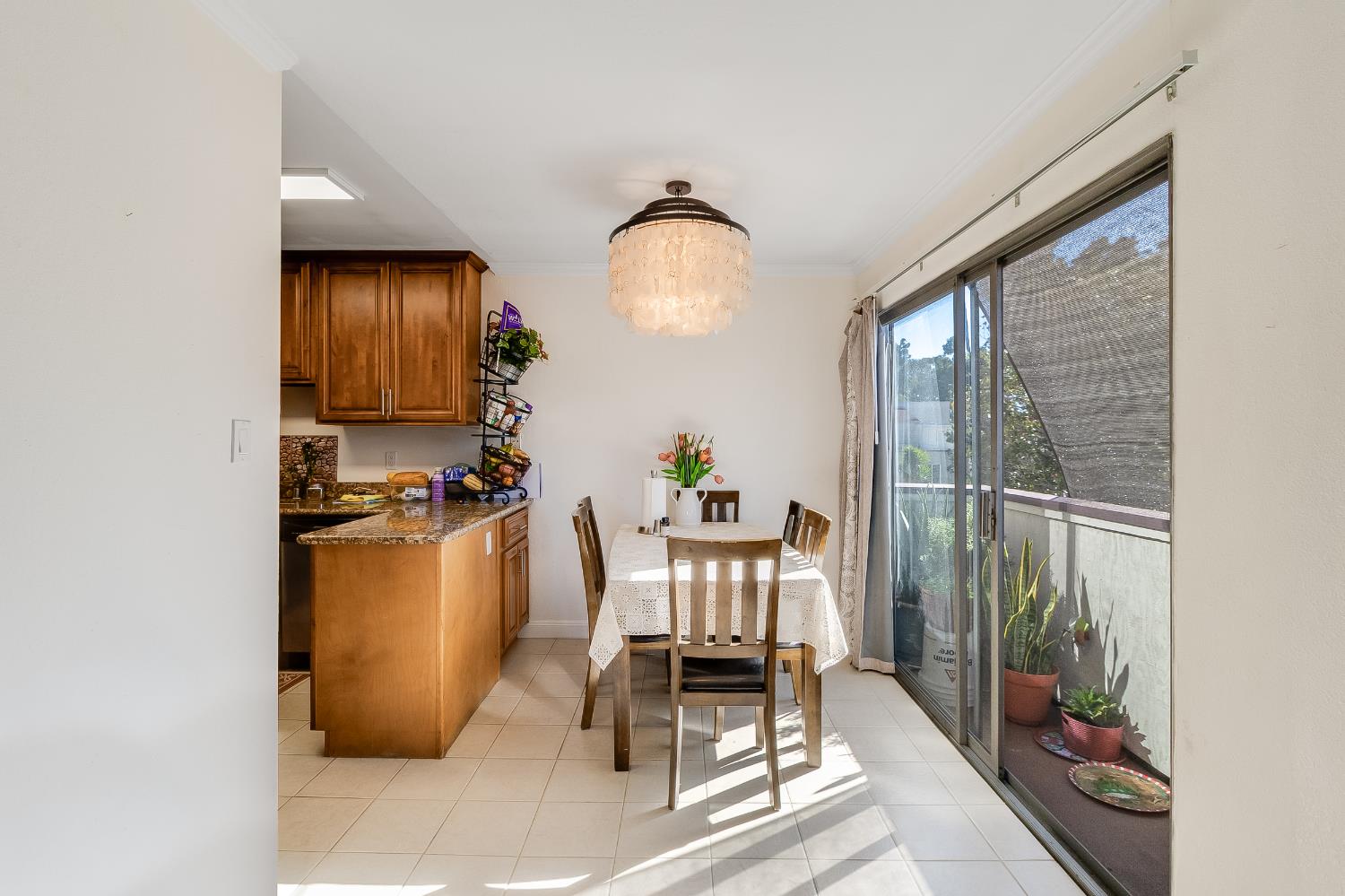 1699 Laguna Street, Unit 302 Concord, CA 94520 - Photo 12 of 30 a view of a hallway with dining room and wooden floor