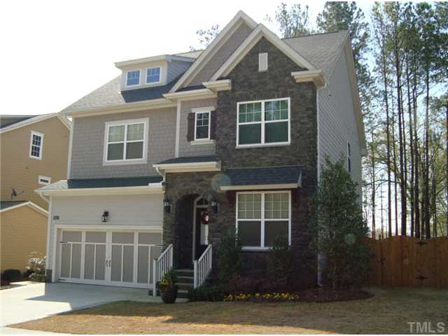 8611 Stonechase Drive Raleigh, NC 27613 - Photo 2 of 17 Beautifully landscaped home in convenient location! Exterior Front
