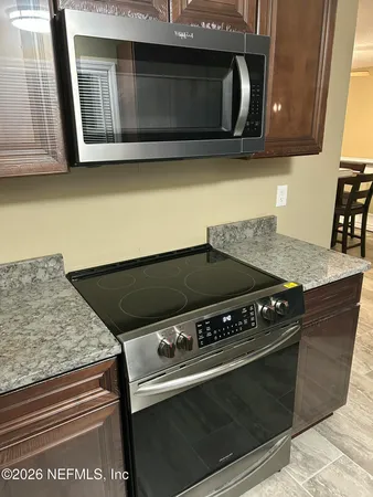 a close view of stove