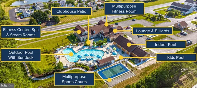 $435,000 | 2 Bowers Drive, Unit 104, Ocean View, DE 19970