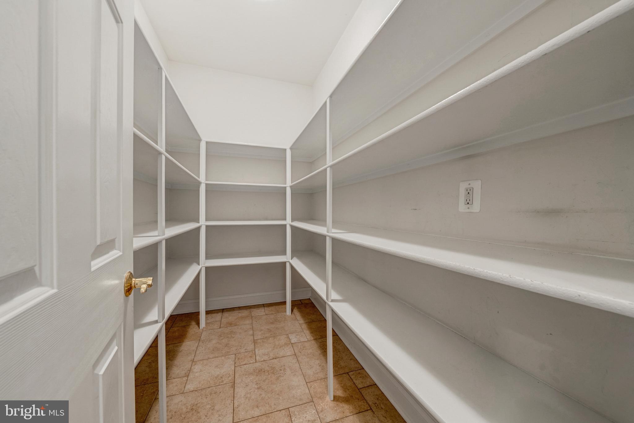 8986 Woodward Road Marshall, VA 20115 - Photo 17 of 45 a view of an empty walk in closet