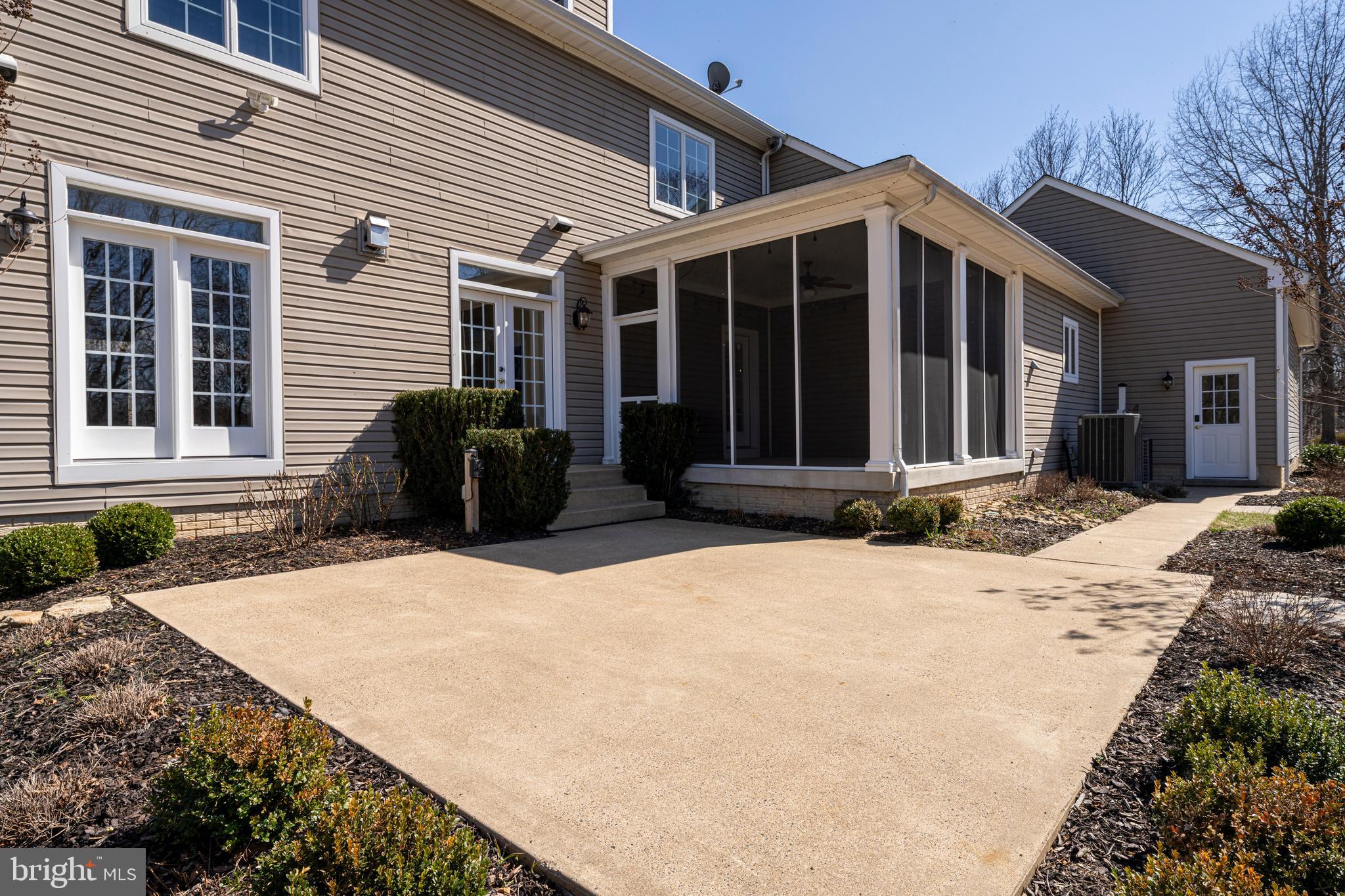 8986 Woodward Road Marshall, VA 20115 - Photo 42 of 45 a front view of a house with a yard
