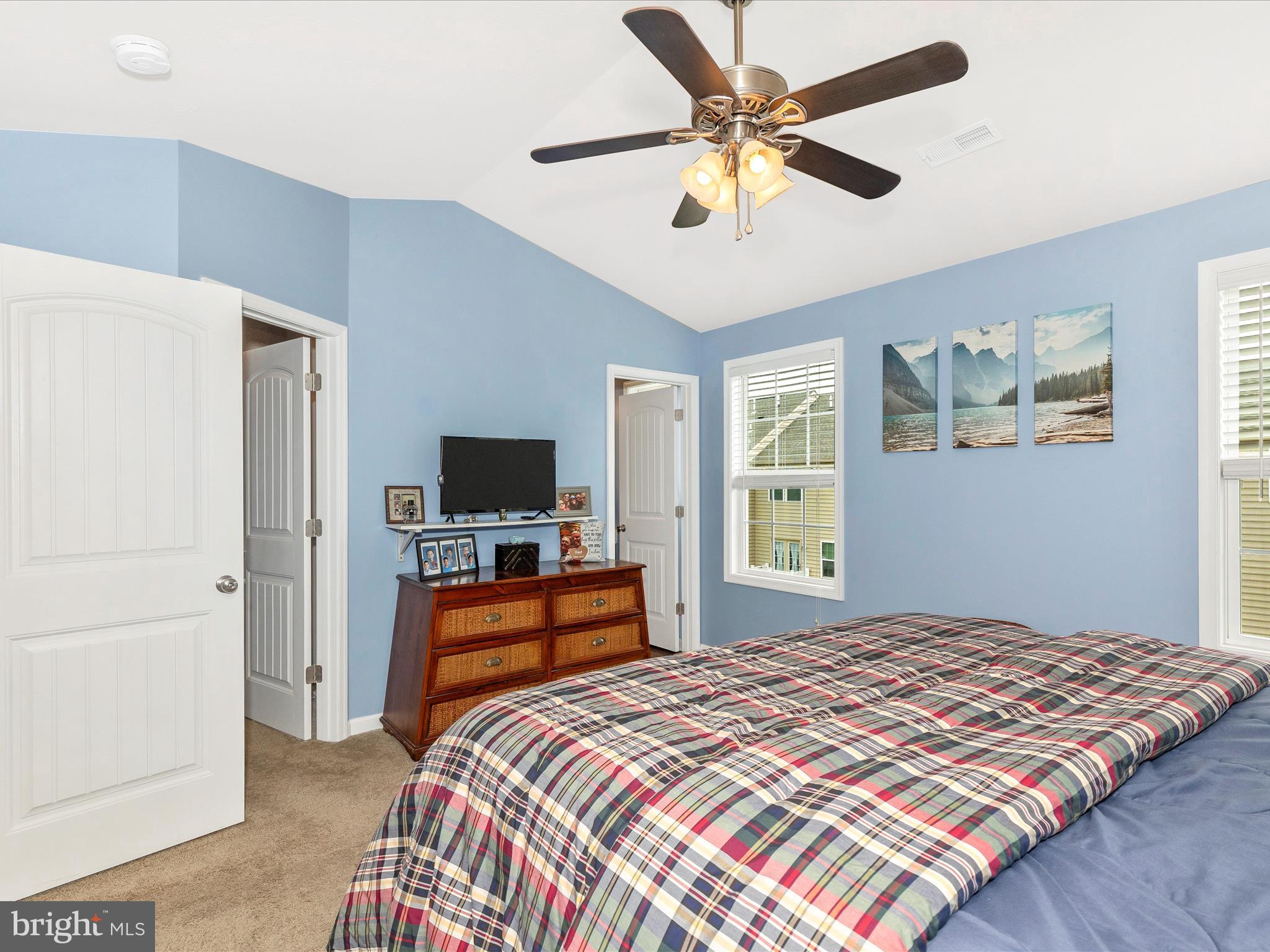 28 Brookside Avenue Hanover, PA 17331 - Photo 14 of 51 a bedroom with a bed and a flat screen tv
