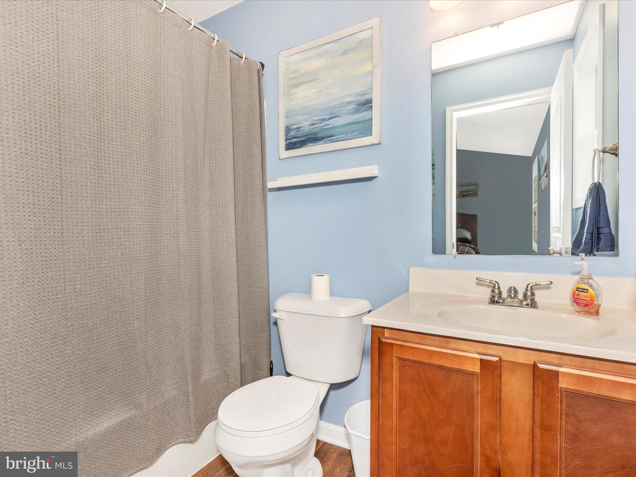 28 Brookside Avenue Hanover, PA 17331 - Photo 16 of 51 a bathroom with a toilet sink and mirror