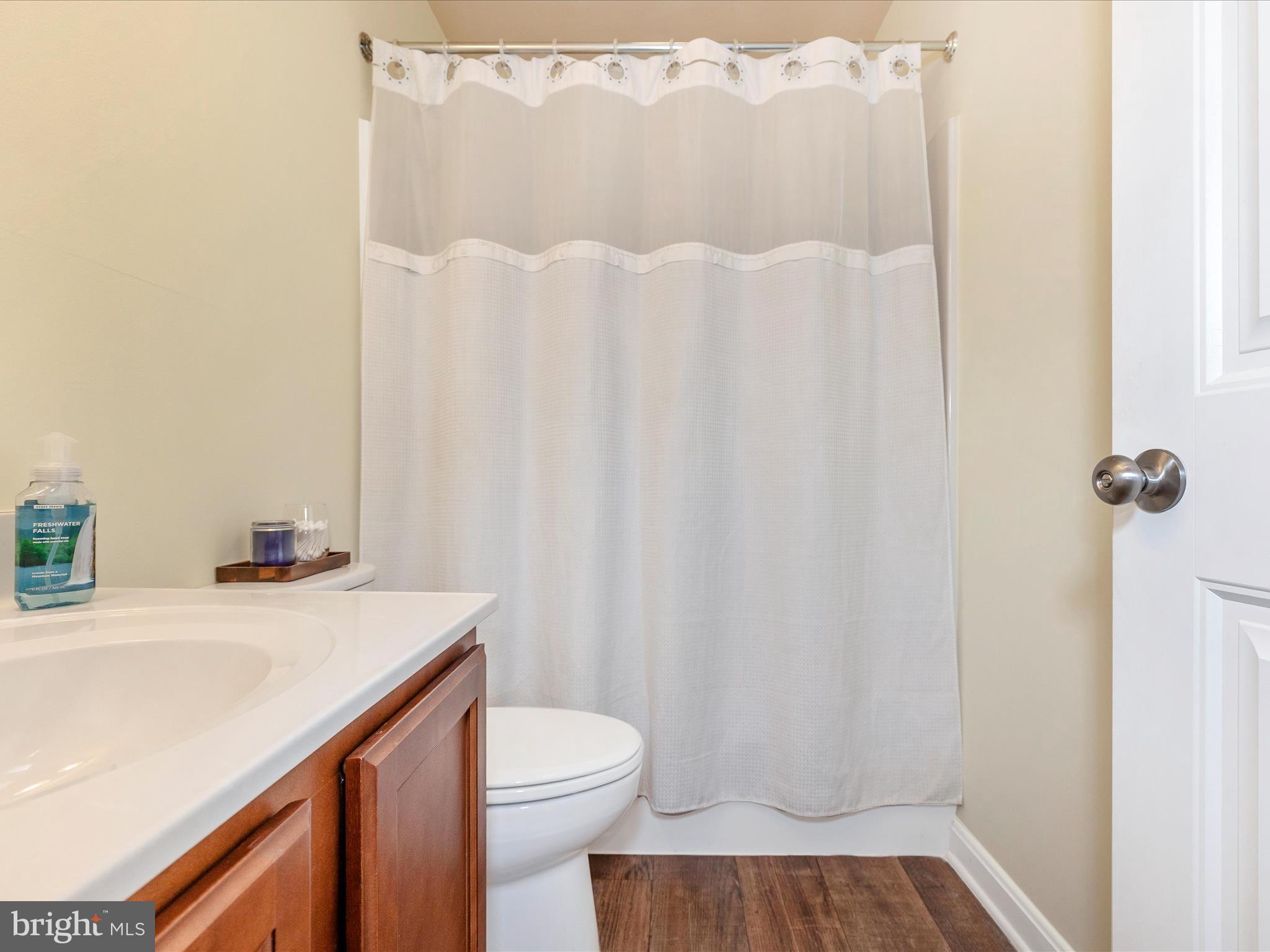 28 Brookside Avenue Hanover, PA 17331 - Photo 23 of 51 a bathroom with a sink a toilet and shower