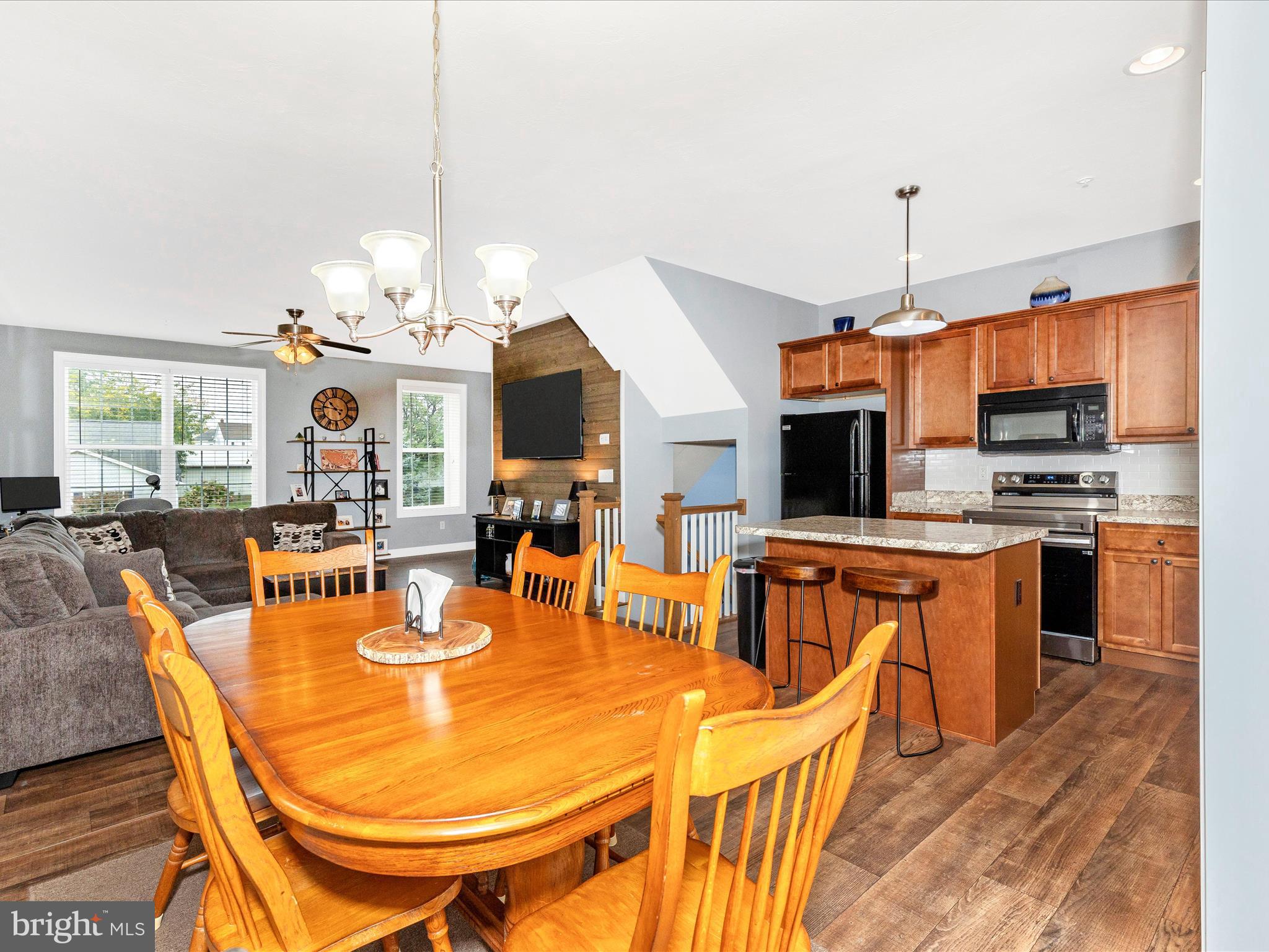 28 Brookside Avenue Hanover, PA 17331 - Photo 26 of 51 a dining table with chairs and kitchen view