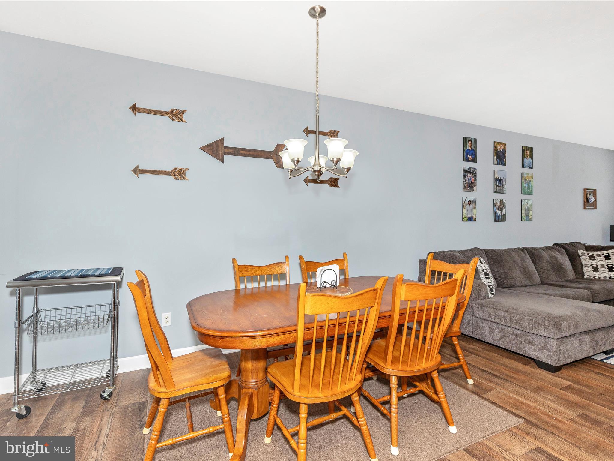 28 Brookside Avenue Hanover, PA 17331 - Photo 27 of 51 a view of a dining room with furniture and wooden floor