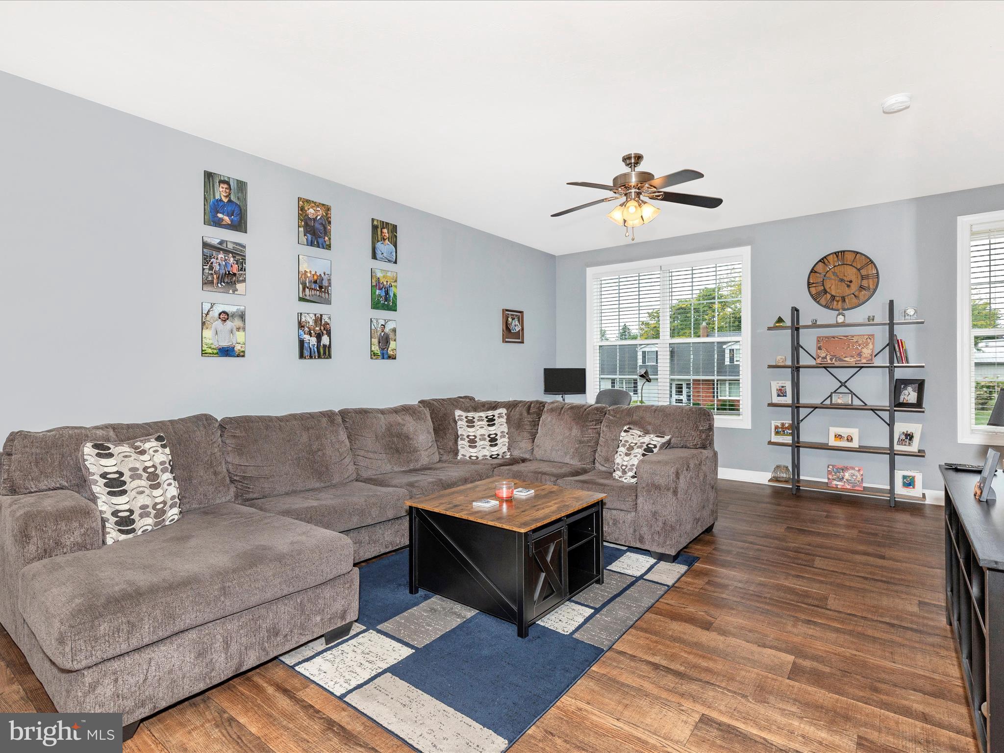 28 Brookside Avenue Hanover, PA 17331 - Photo 34 of 51 a living room with furniture and a wooden floor