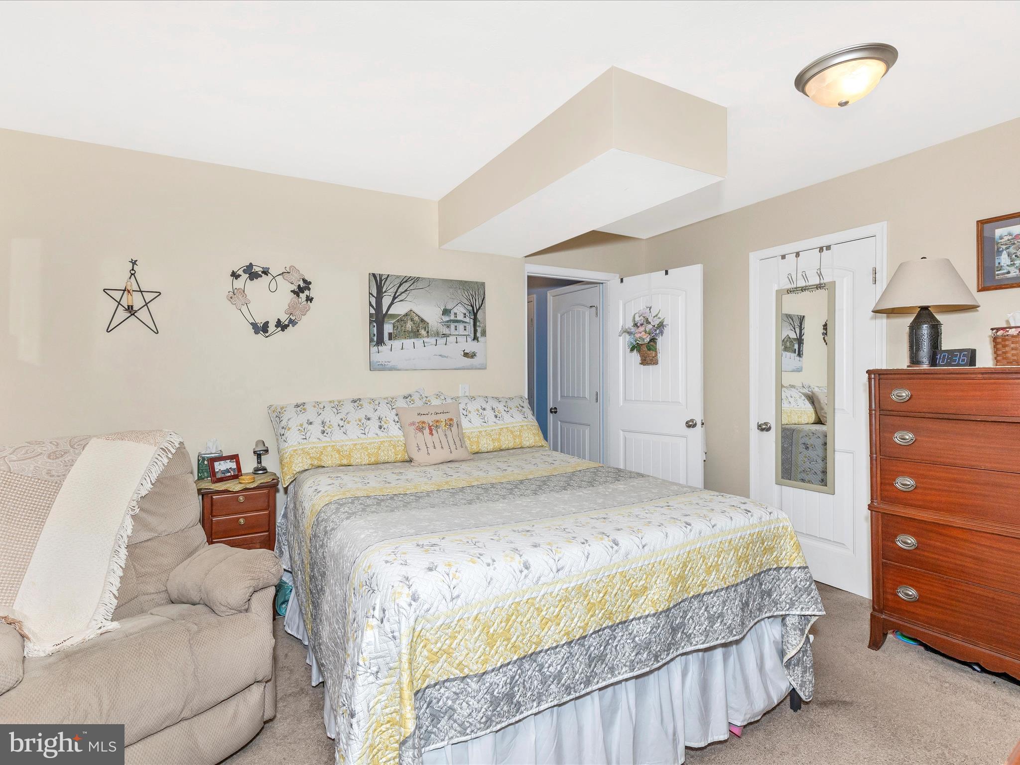 28 Brookside Avenue Hanover, PA 17331 - Photo 8 of 51 a bedroom with a bed and a dresser