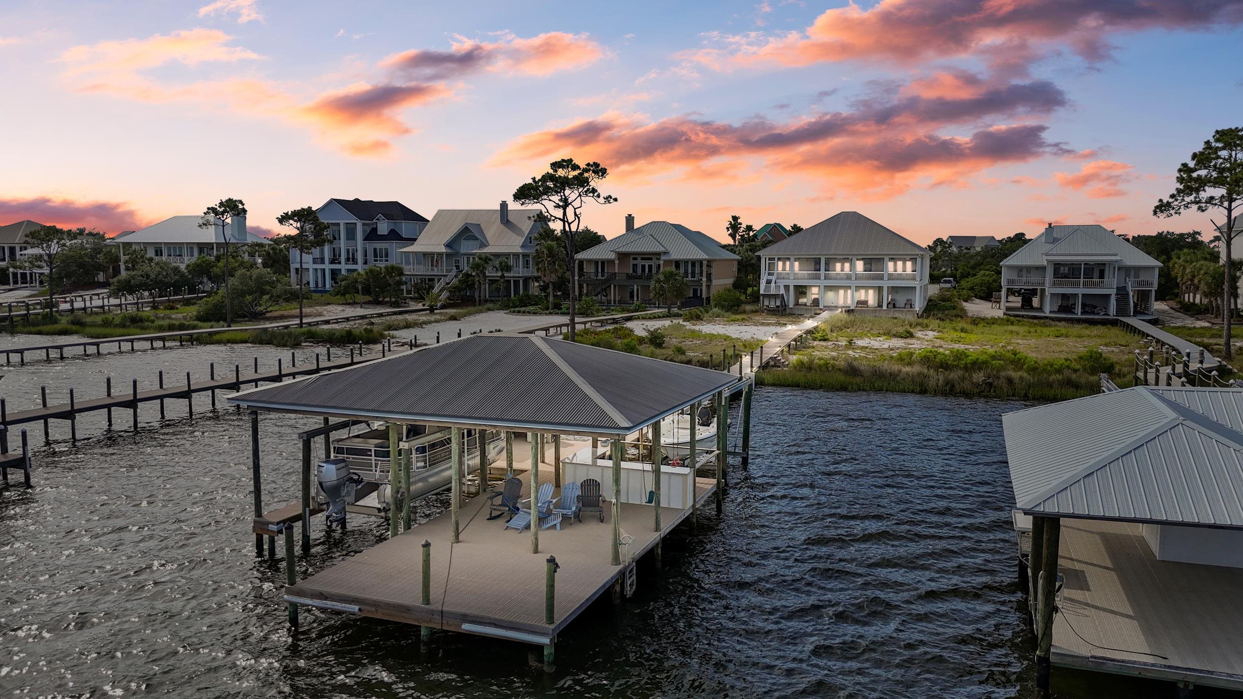 32760 River Road Orange Beach, AL 36561 - Photo 45 of 49 View of Boat Dock & Pier