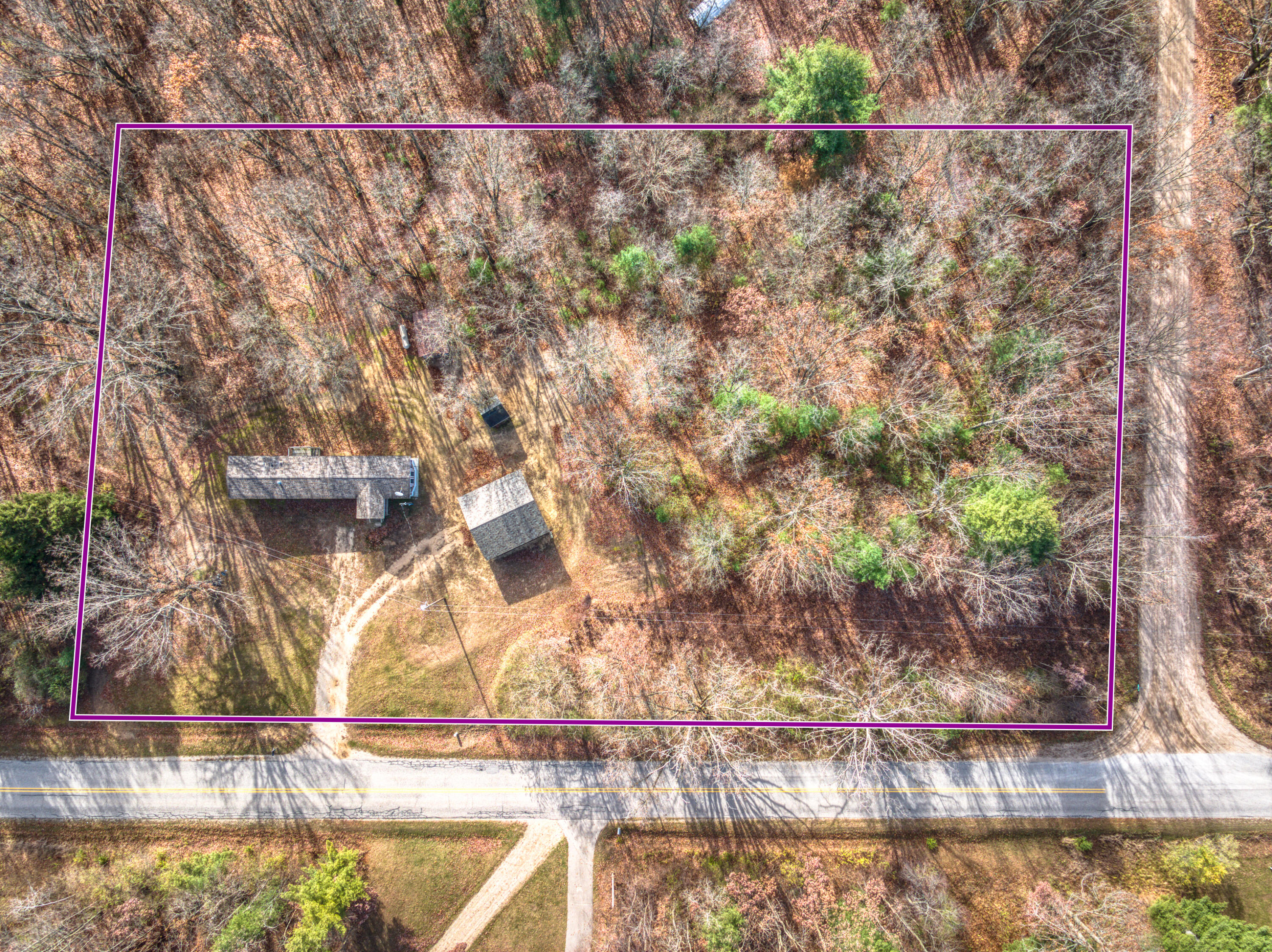 17193 3 Mile Road Morley, MI 49336 - Photo 12 of 13 DJI_20241103142659_0317_D_29