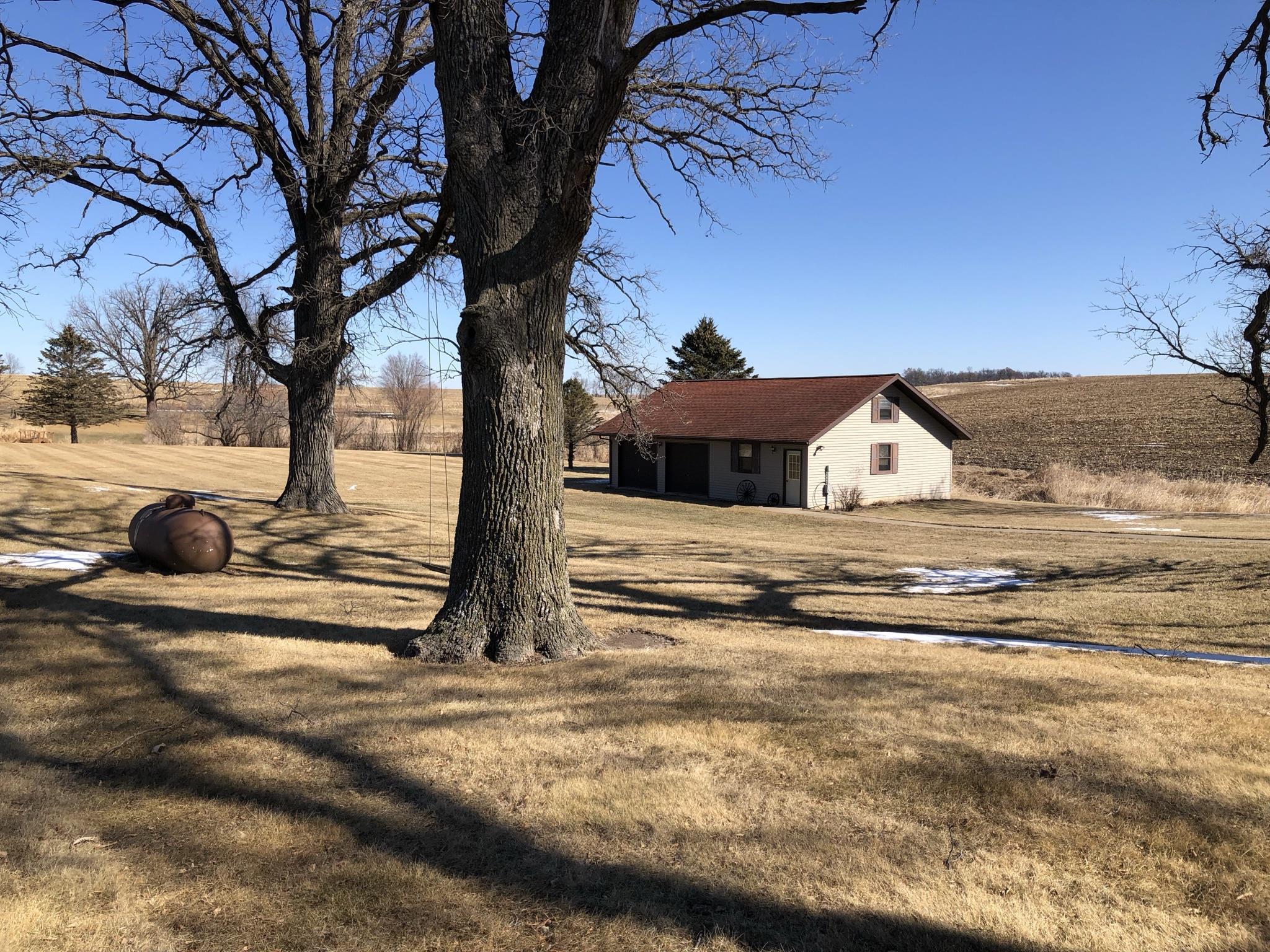 3477 North Kent Road Lena, IL 61048 - Photo 54 of 60 a view of back yard of the house