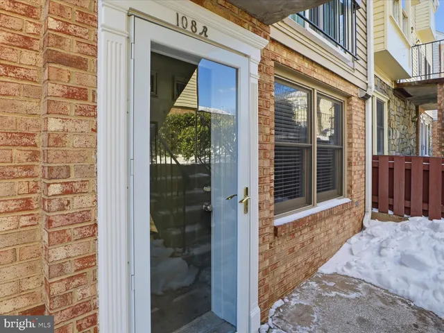 a view of a entryway door front of house