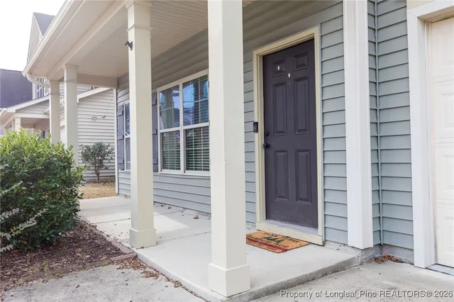a view of a living room
