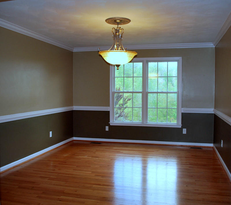142 Piper Glenn Blue Ridge, VA 24064 - Photo 11 of 46 a view of room with window and wooden floor