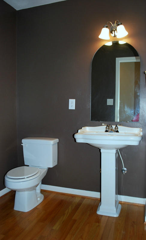 142 Piper Glenn Blue Ridge, VA 24064 - Photo 16 of 46 a bathroom with a toilet sink and mirror
