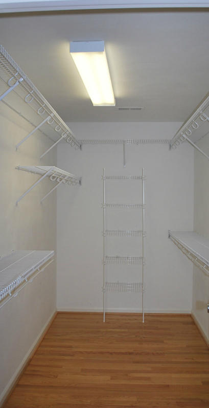 142 Piper Glenn Blue Ridge, VA 24064 - Photo 22 of 46 a view of an empty room with wooden floor and closet