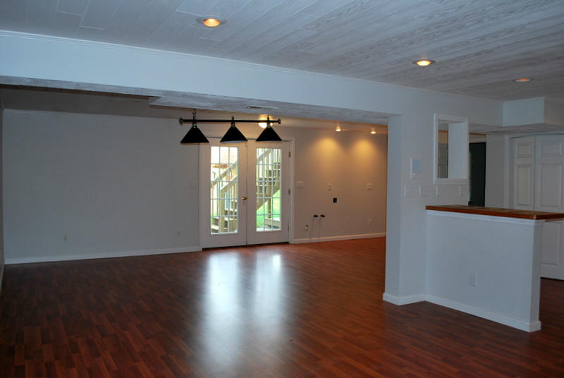 142 Piper Glenn Blue Ridge, VA 24064 - Photo 30 of 46 a view of empty room with wooden floor and fan