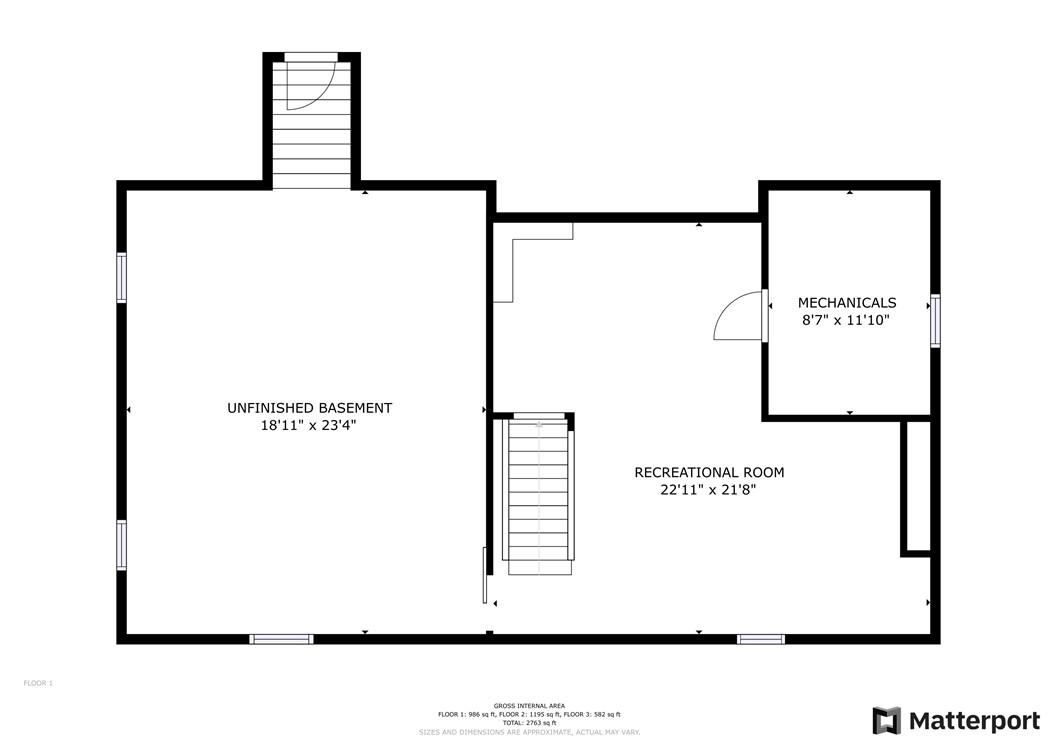 8 Penston Avenue Westerly, RI 02891 - Photo 34 of 34 Lower Level