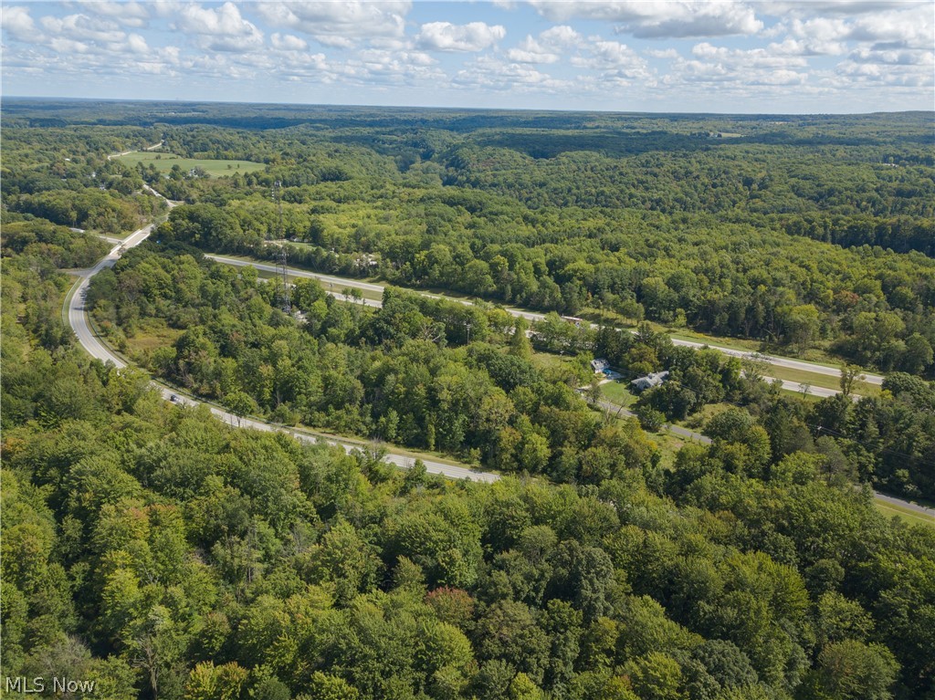 River Road Madison, OH 44057 - Photo 5 of 9 Elevated view showcasing the surrounding green space and nearby Grand River valley.