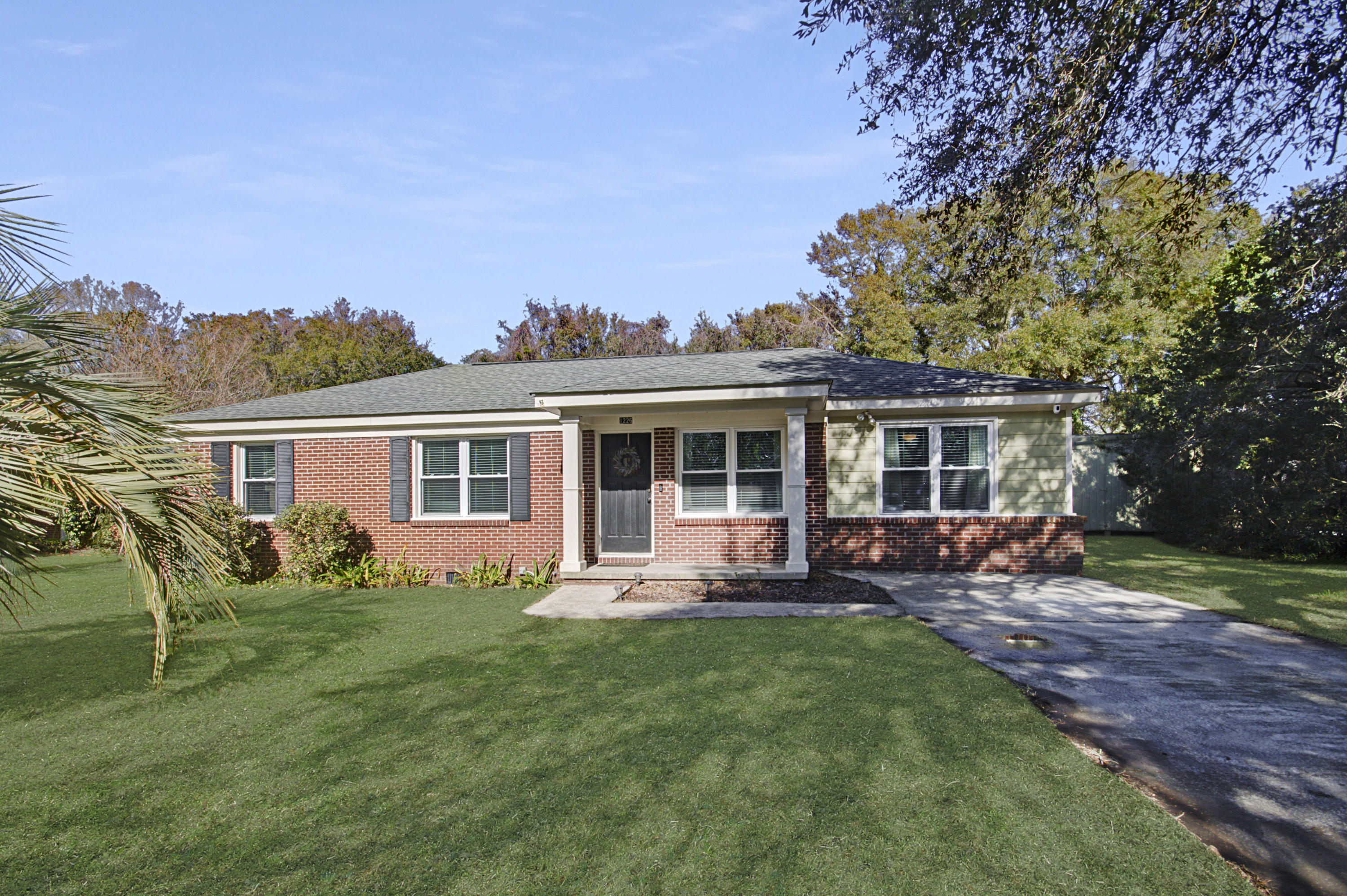 1226 Julian Clark Road Charleston, SC 29412 - Photo 1 of 23 front
