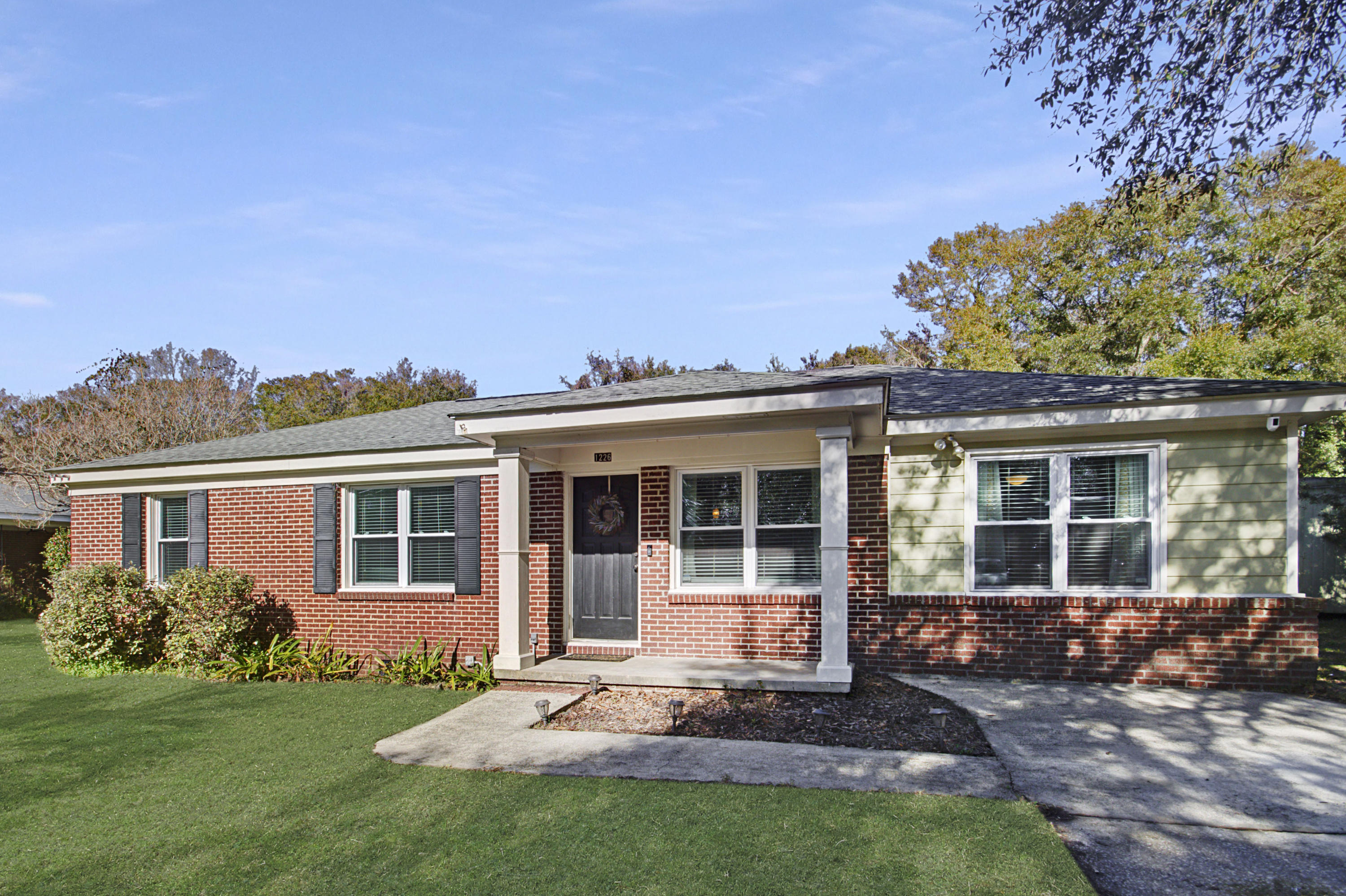 1226 Julian Clark Road Charleston, SC 29412 - Photo 2 of 23 front