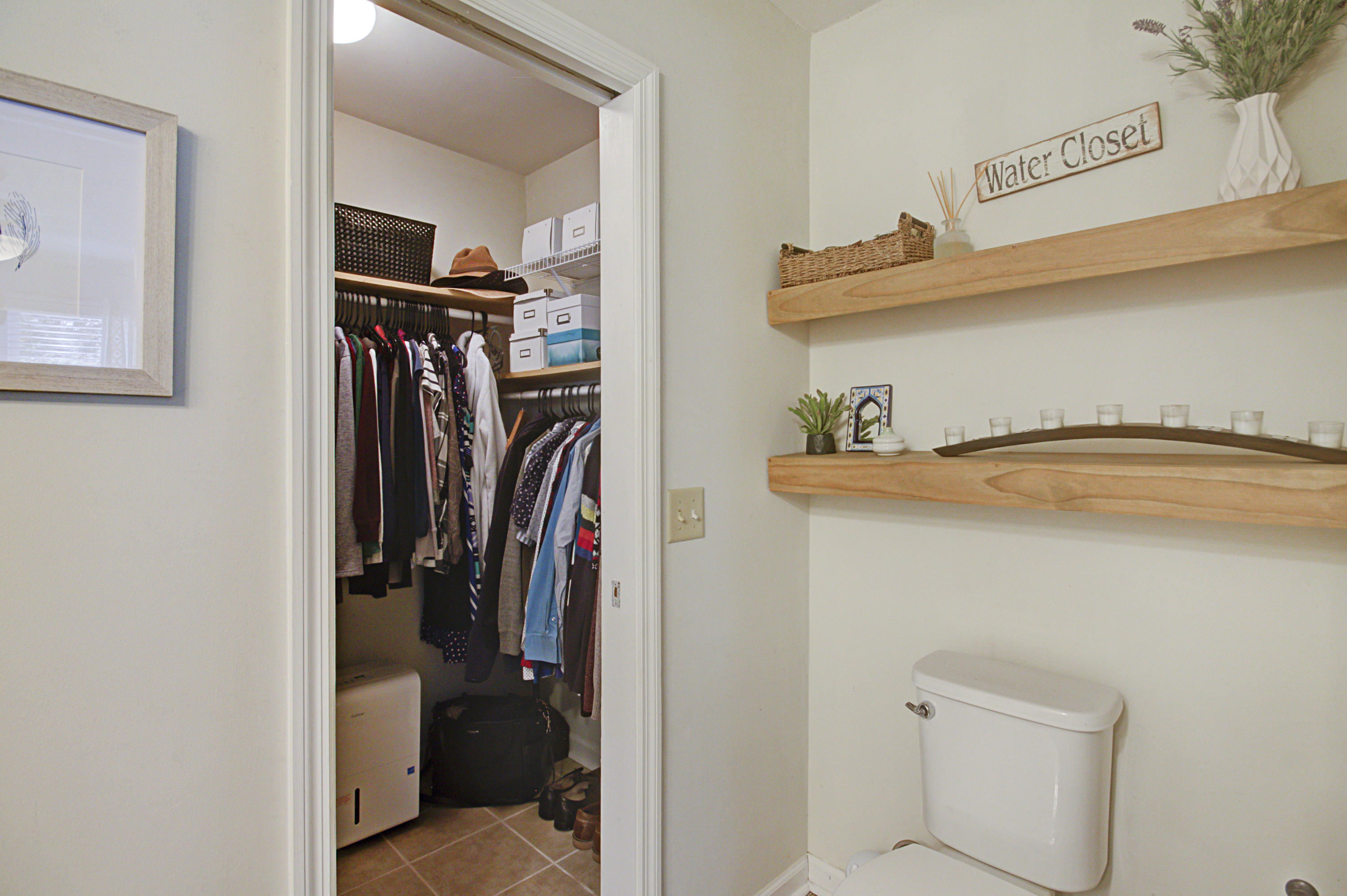 1226 Julian Clark Road Charleston, SC 29412 - Photo 14 of 23 master closet